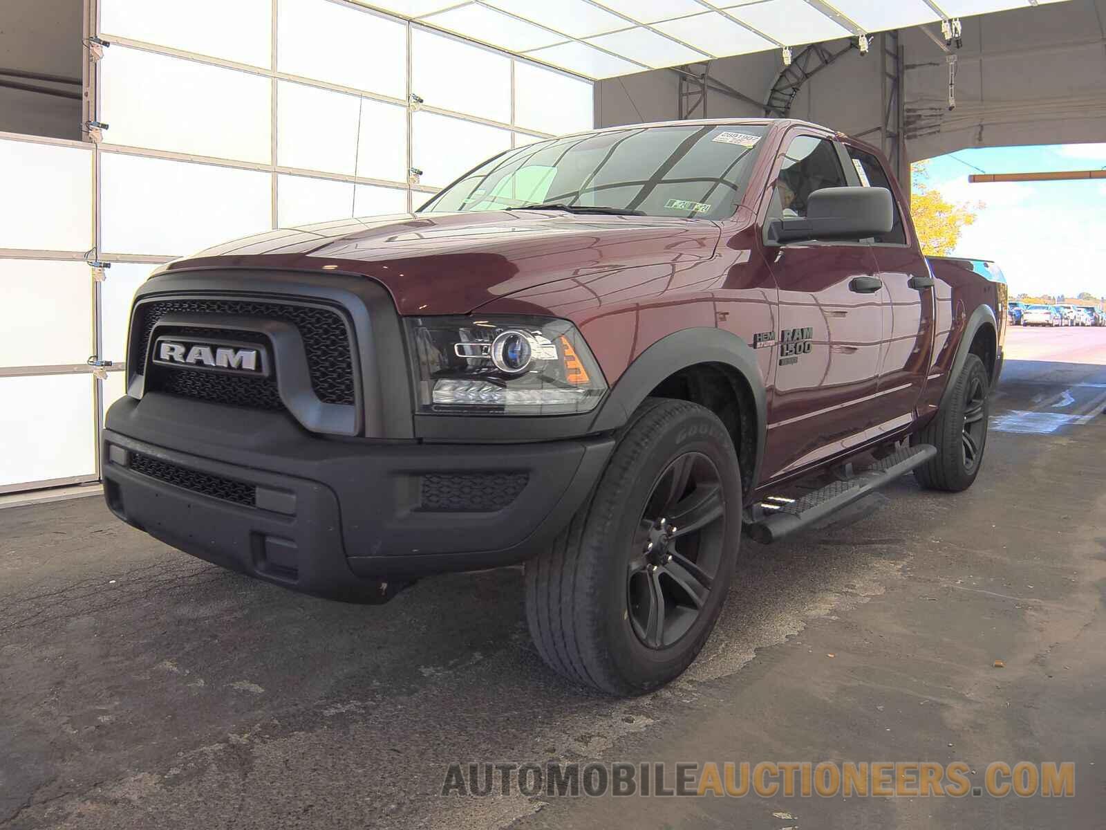 1C6RR7GT2MS536214 Ram 1500 Classic 2021