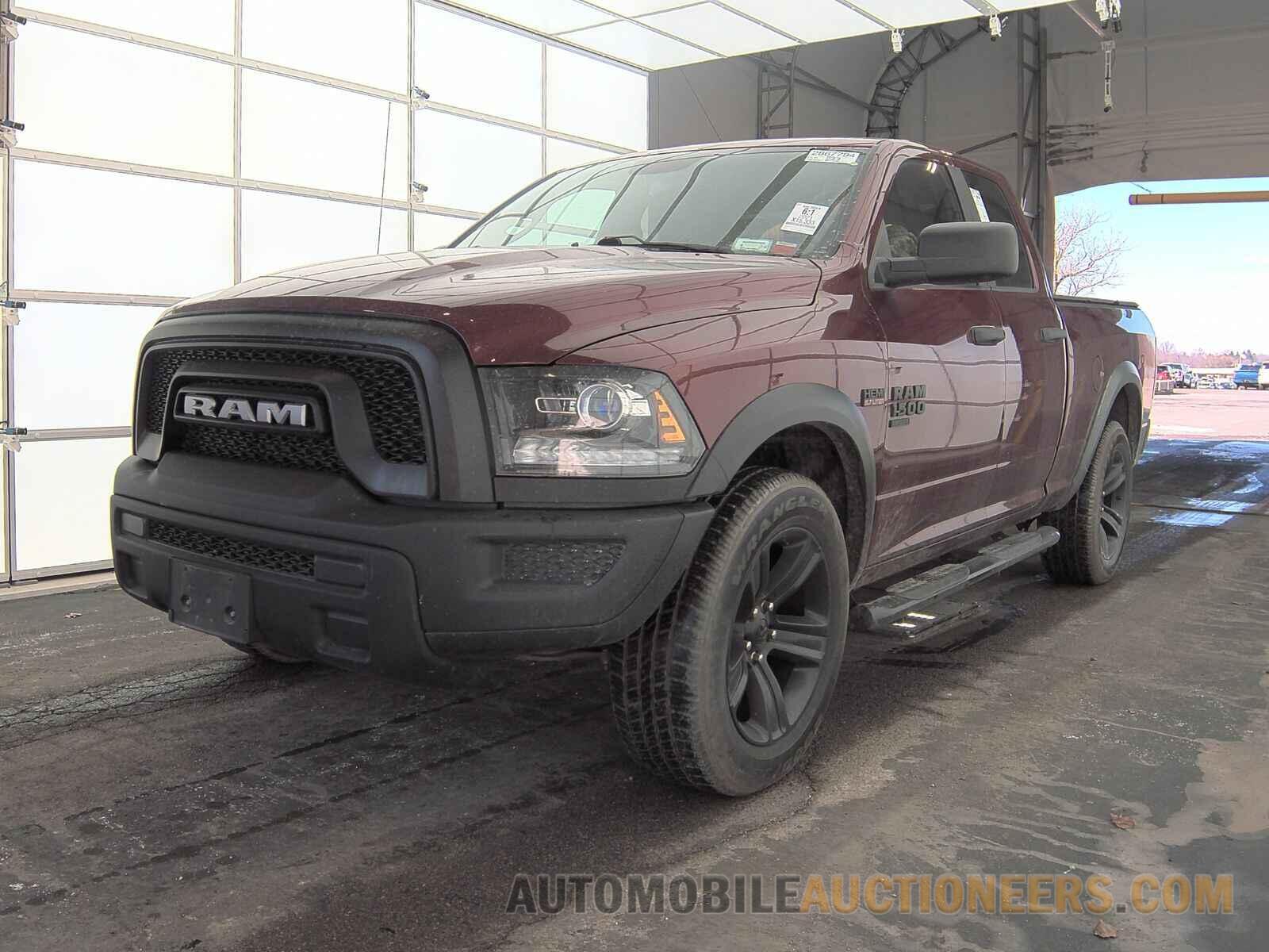 1C6RR7GT4MS502288 Ram 1500 Classic 2021