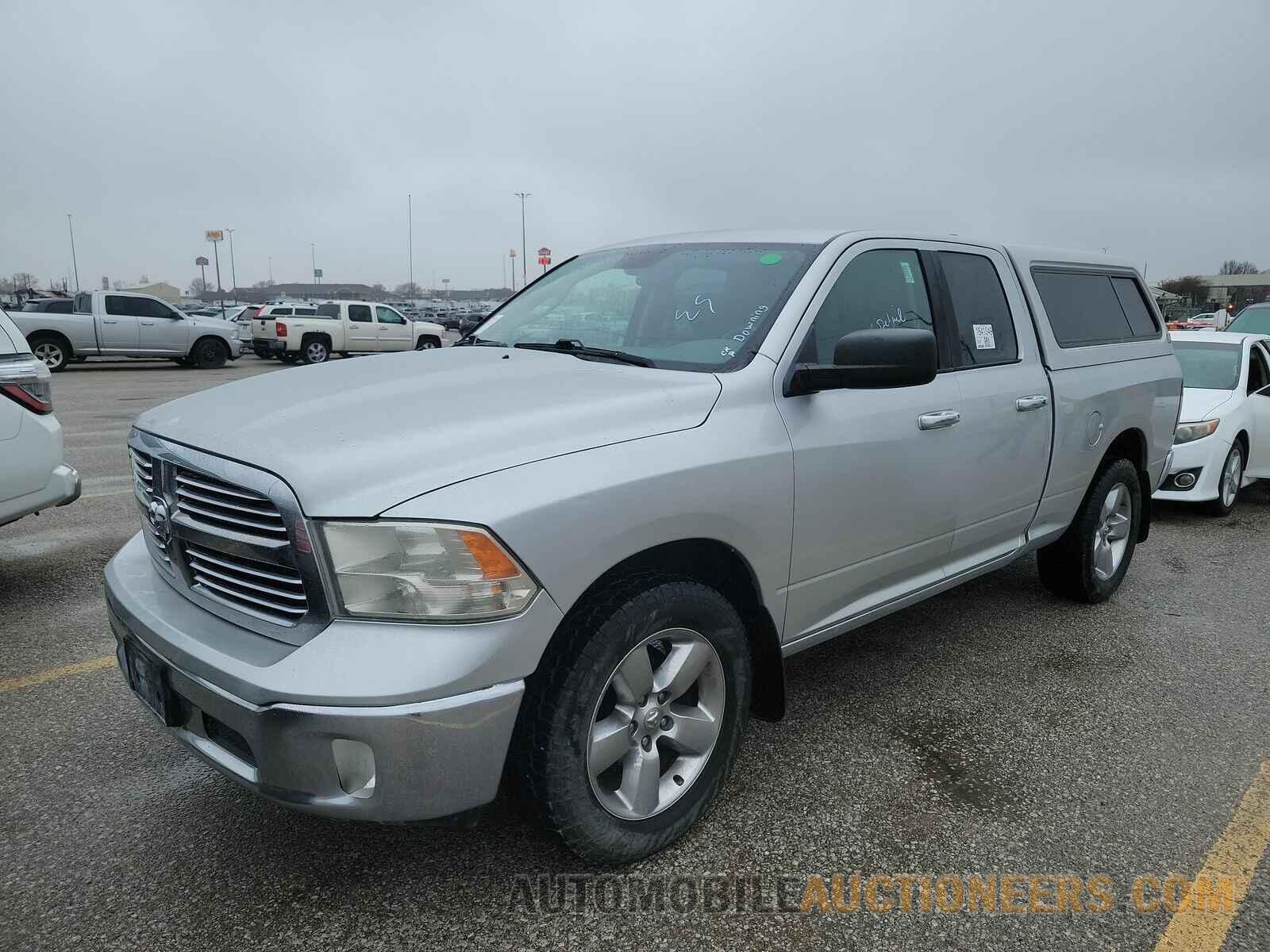 1C6RR7GT5GS257859 Ram 1500 2016