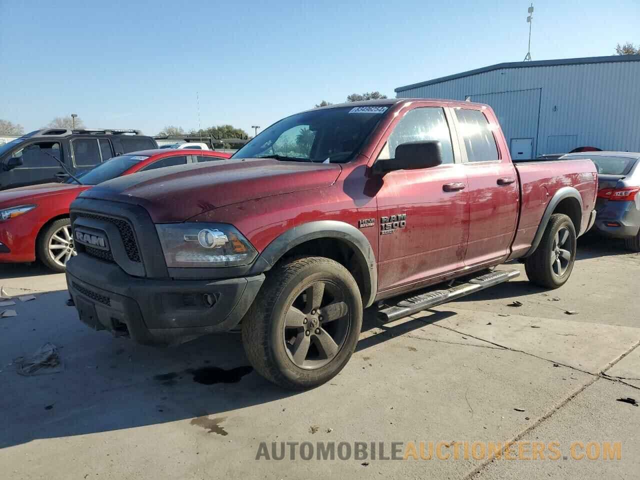 1C6RR7GT5KS725565 RAM 1500 2019