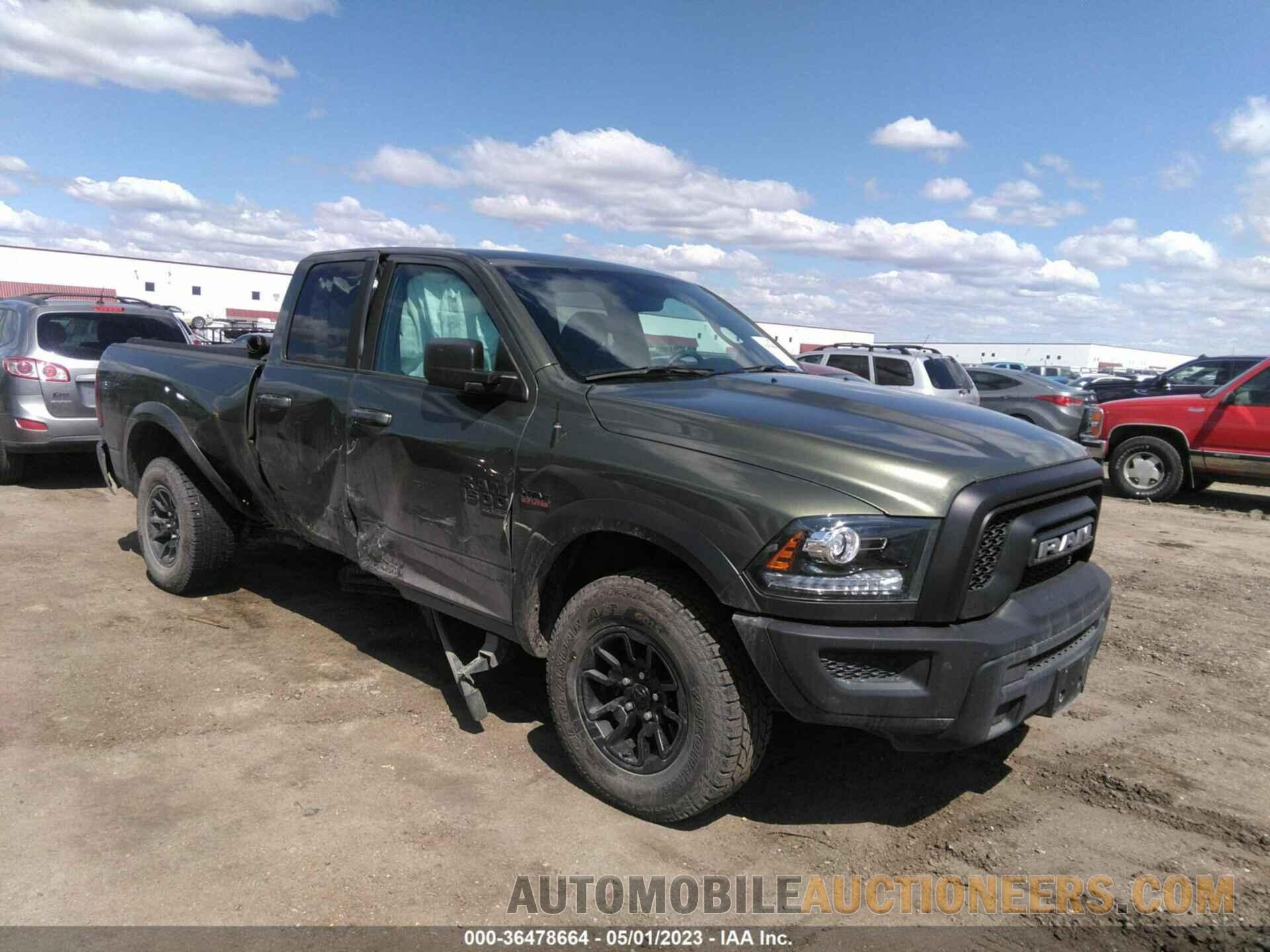 1C6RR7GT5MS568834 RAM 1500 CLASSIC 2021