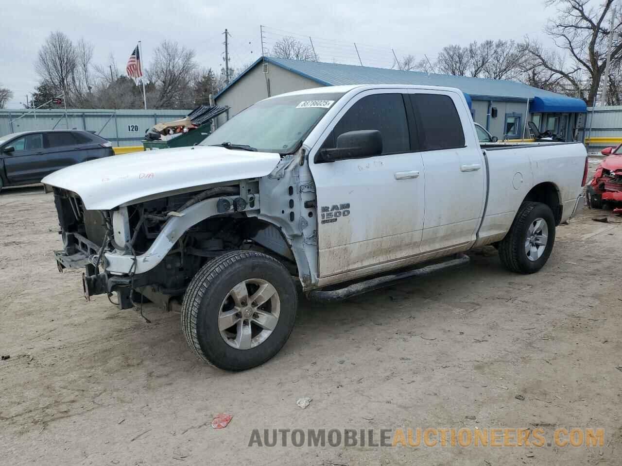 1C6RR7GT6KS614121 RAM 1500 2019