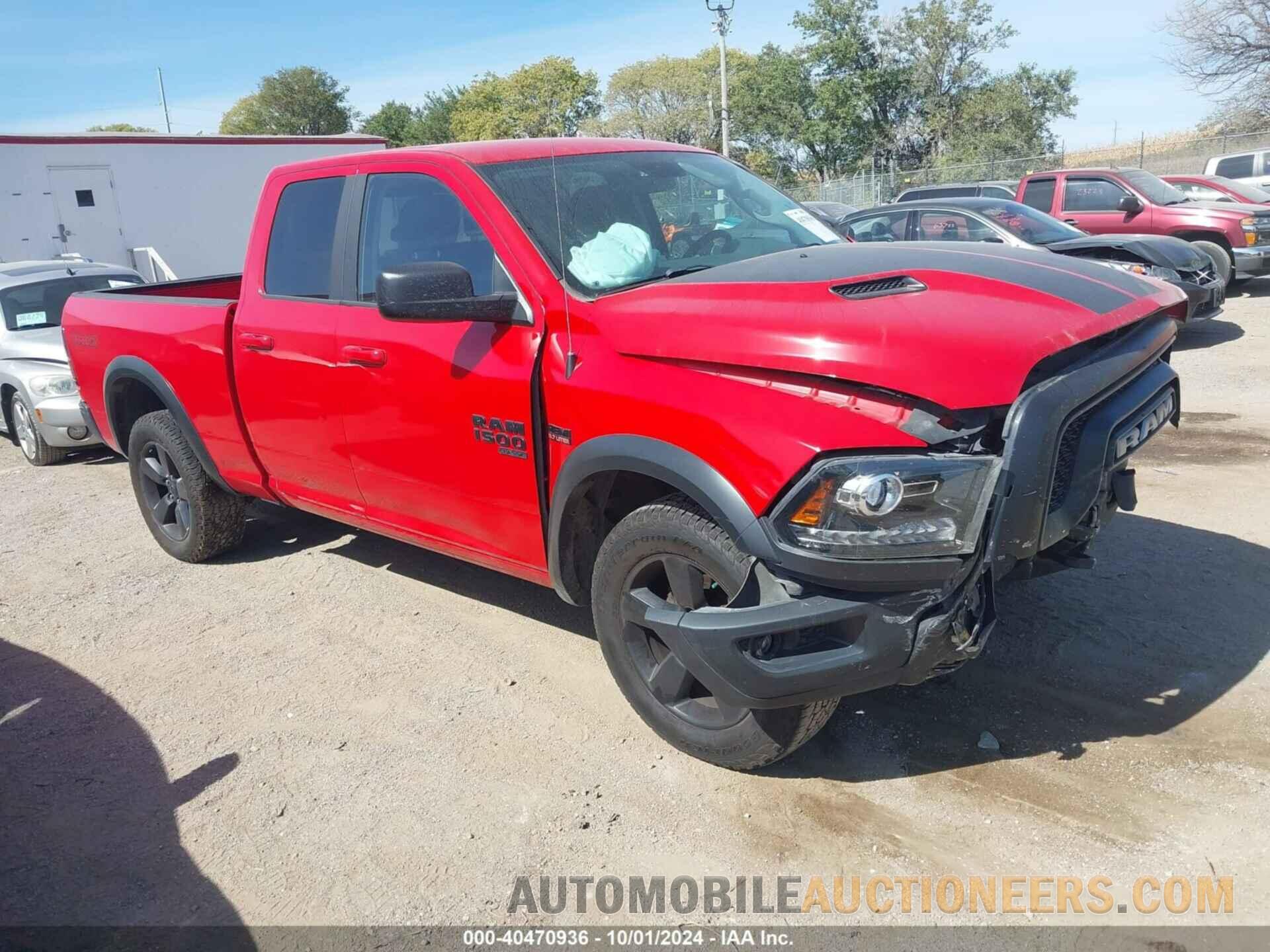 1C6RR7GT7KS725003 RAM 1500 CLASSIC 2019