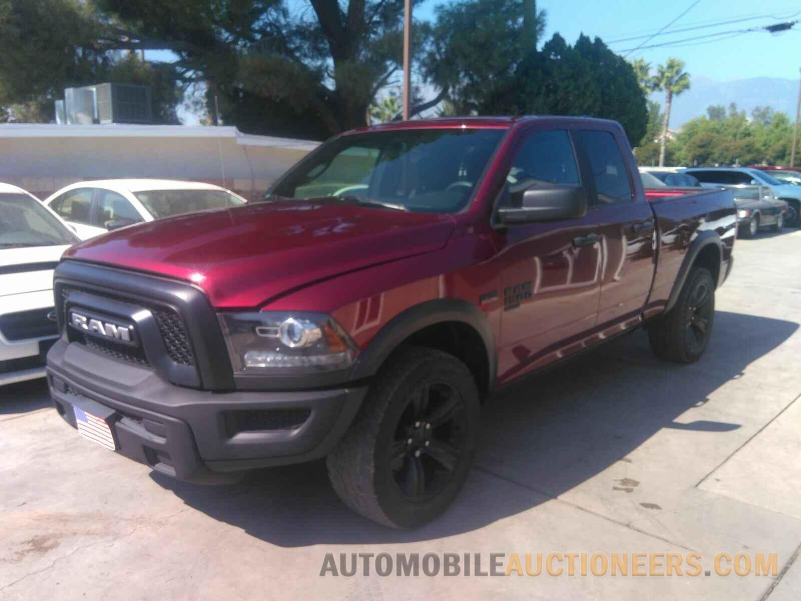 1C6RR7GT8MS536878 Ram 1500 Classic 2021