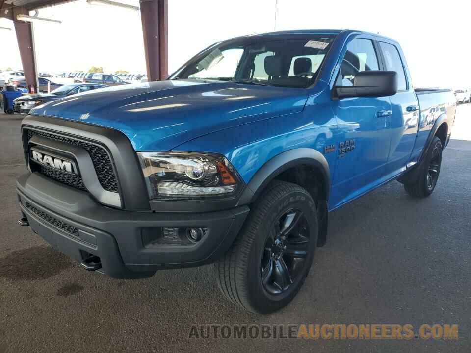 1C6RR7GT8MS538341 Ram 1500 Classic 2021