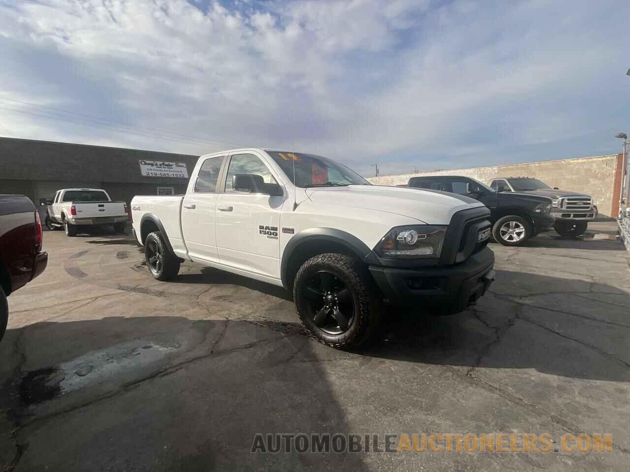 1C6RR7GT9KS617420 RAM 1500 2019