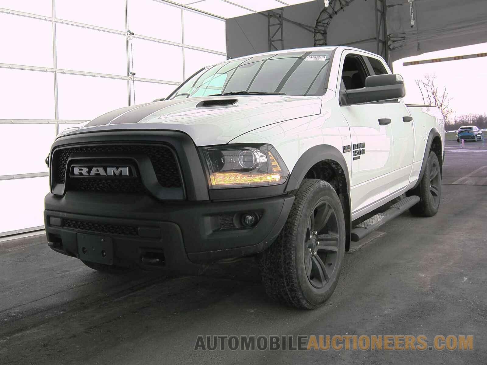 1C6RR7GTXMS533402 Ram 1500 Classic 2021