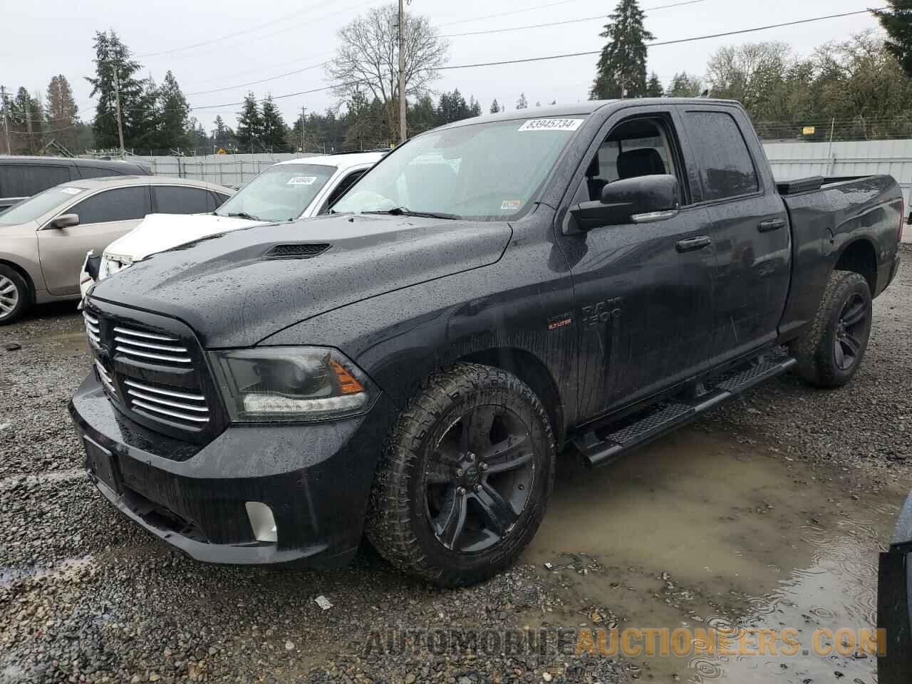 1C6RR7HT0FS707835 RAM 1500 2015