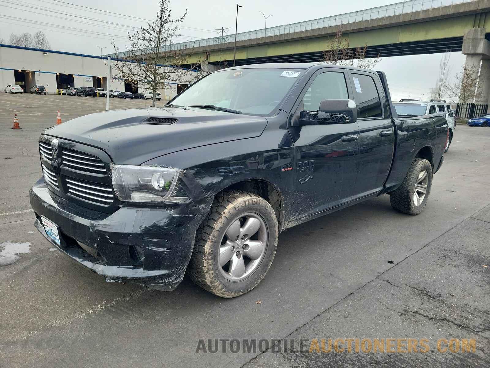 1C6RR7HT5GS265619 Ram 1500 2016