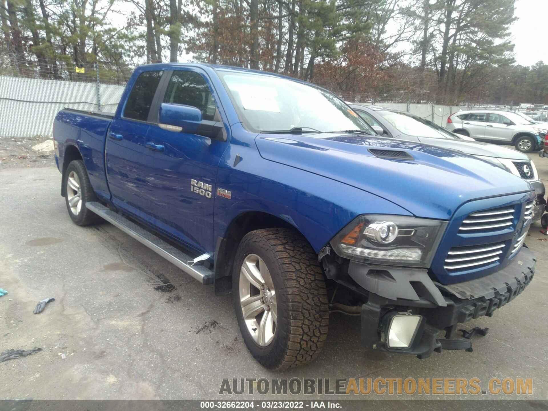 1C6RR7HT7GS168454 RAM 1500 2016