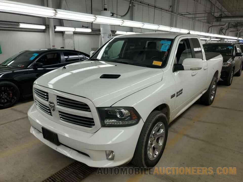 1C6RR7HT8GS113589 Ram 1500 2016