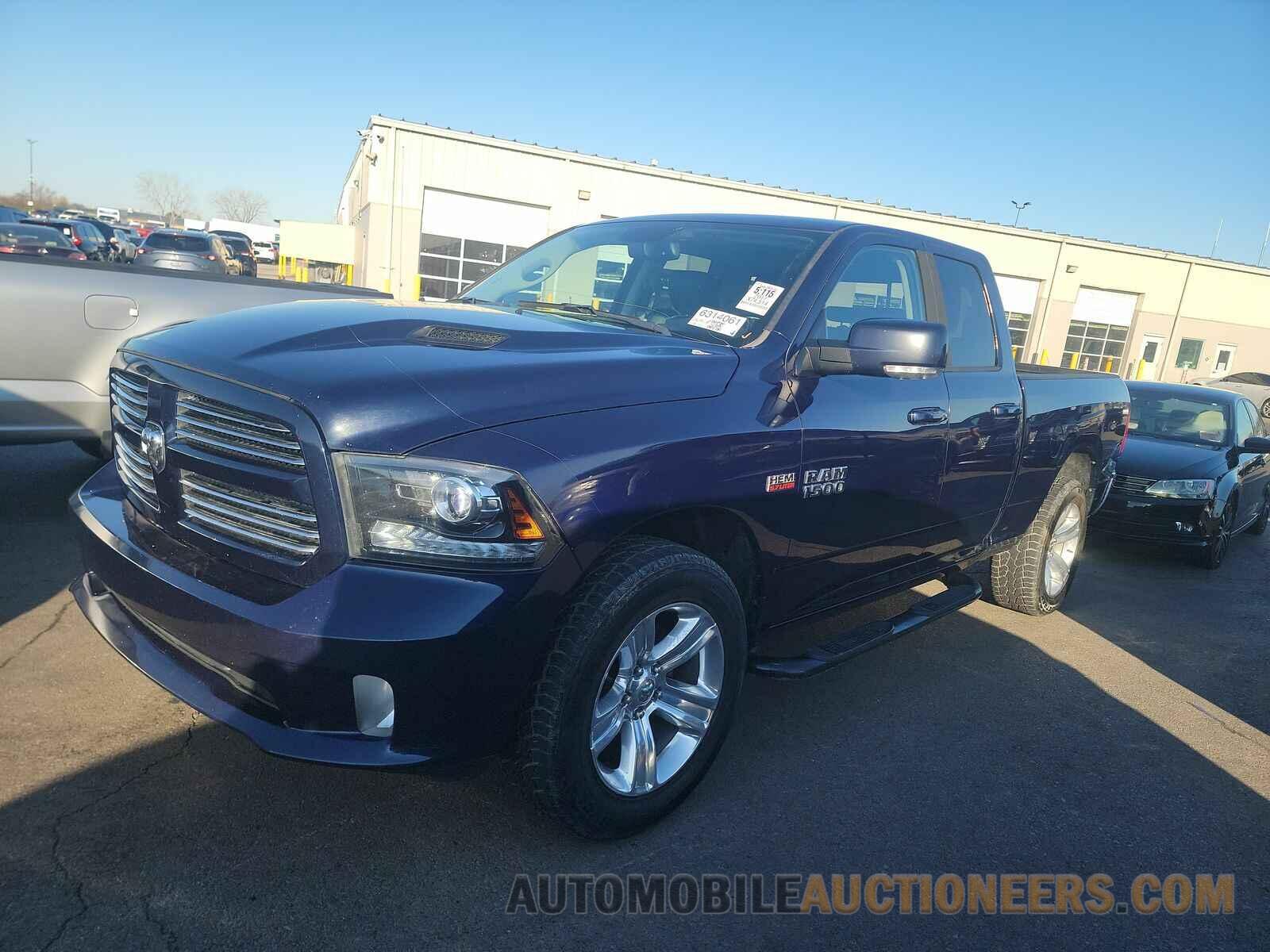 1C6RR7HTXHS519388 Ram 1500 2017