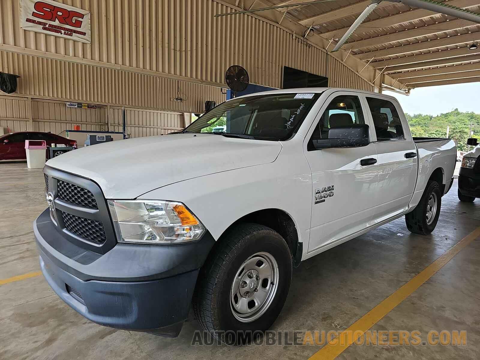 1C6RR7KG7MS533321 Ram 1500 Classic 2021