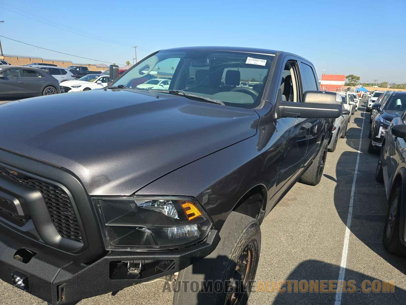 1C6RR7KM2KS750259 Ram 1500 Classic 2019