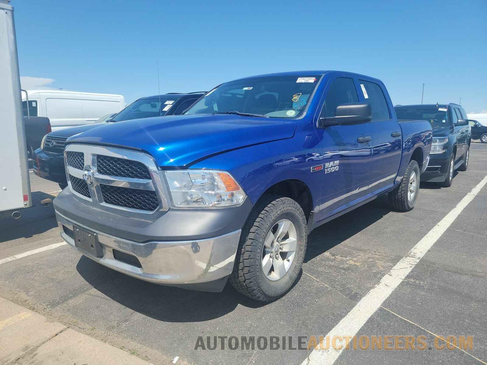 1C6RR7KM6FS737486 Ram 1500 2015