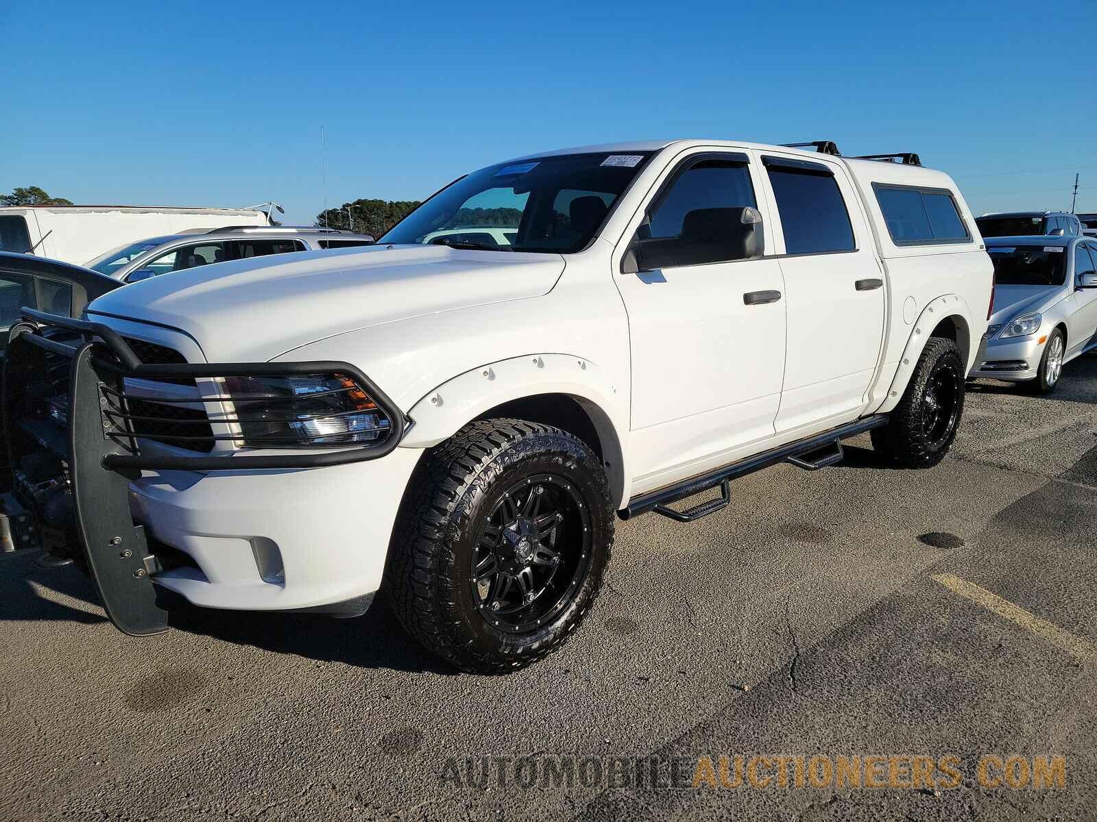 1C6RR7KT0FS658015 Ram 1500 Ex 2015