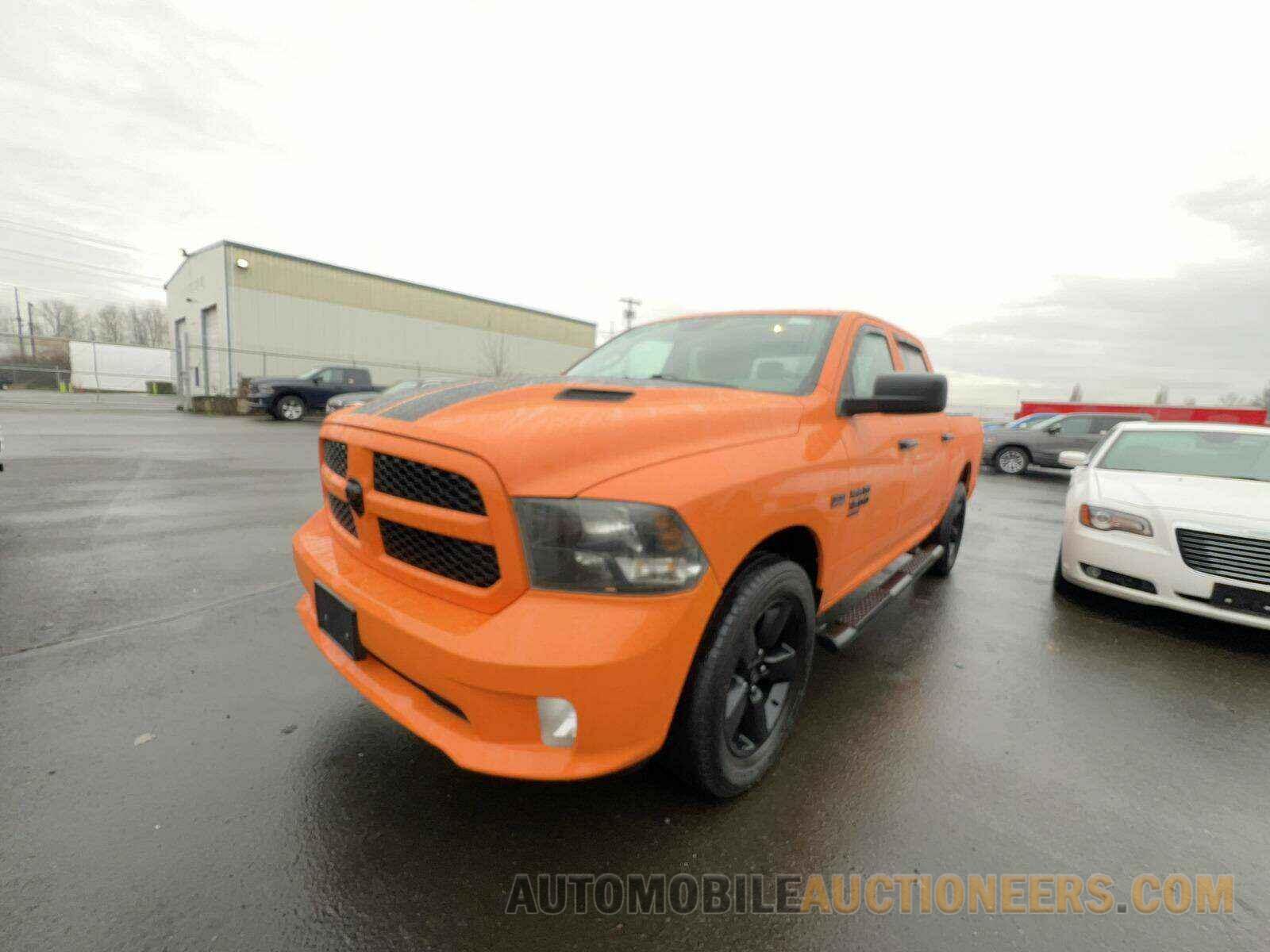 1C6RR7KT0KS611562 Ram 1500 Classic 2019