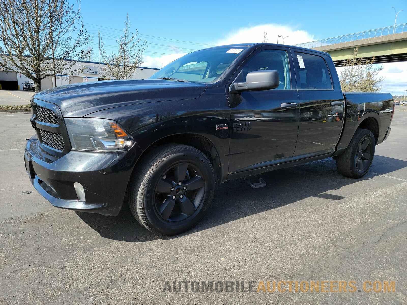 1C6RR7KT1JS270963 Ram 1500 Ex 2018