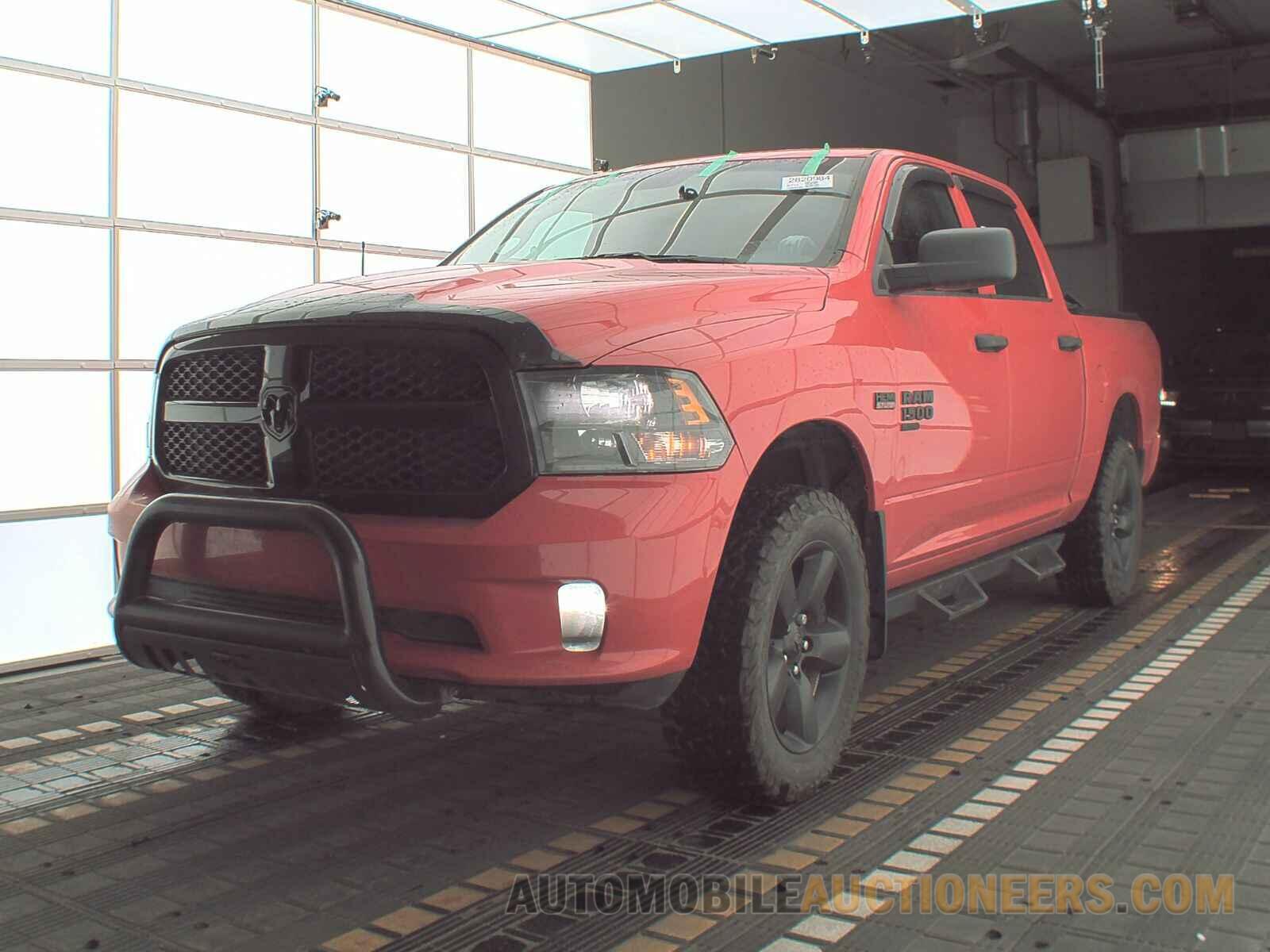 1C6RR7KT2LS116376 Ram 1500 Classic 2020