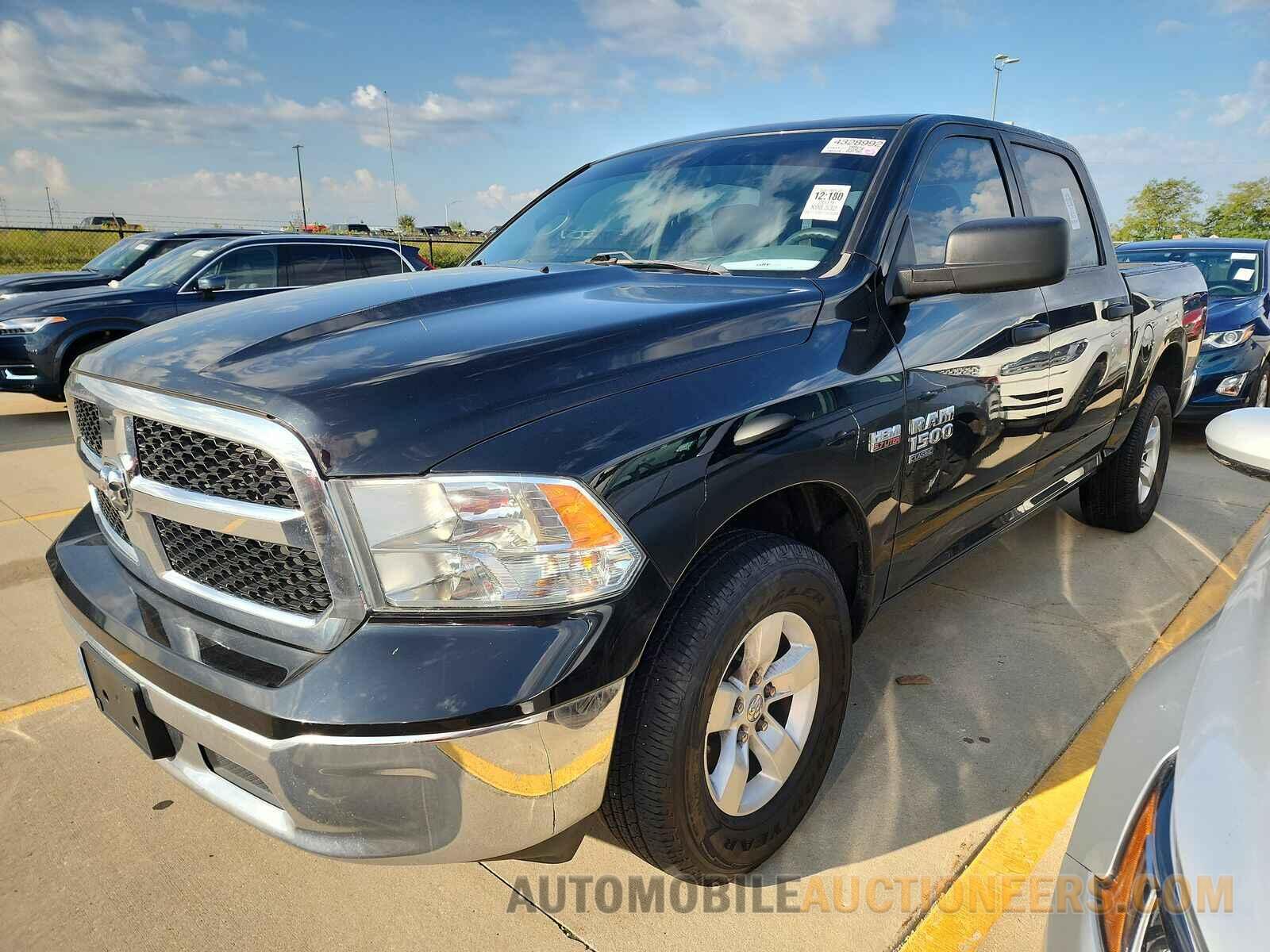 1C6RR7KT3KS612575 Ram 1500 Classic 2019