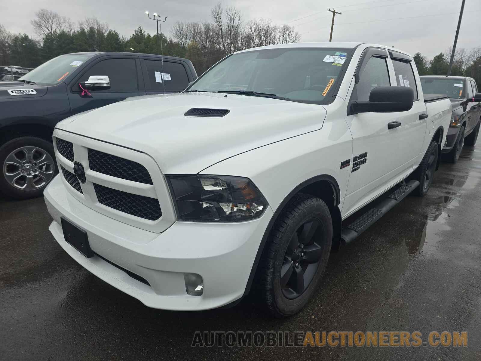 1C6RR7KT3KS738306 Ram 1500 Classic 2019