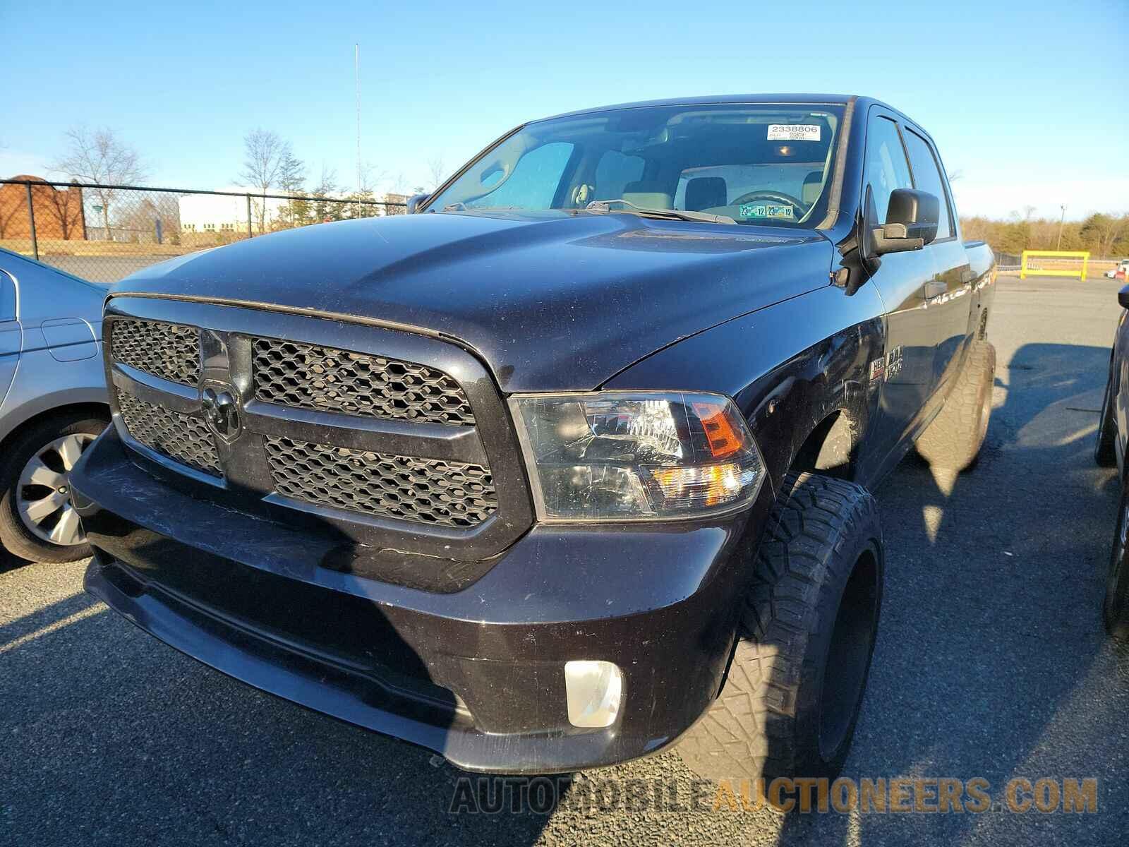 1C6RR7KT5FS665140 Ram 1500 Ex 2015