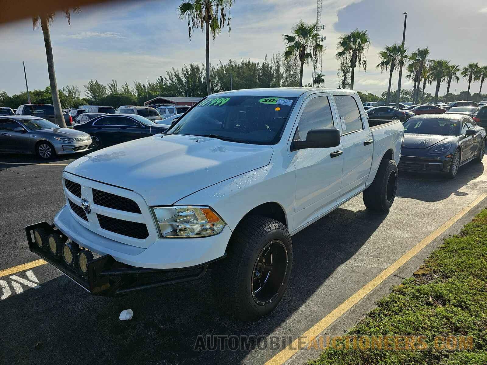 1C6RR7KT5GS218728 Ram 1500 Ex 2016