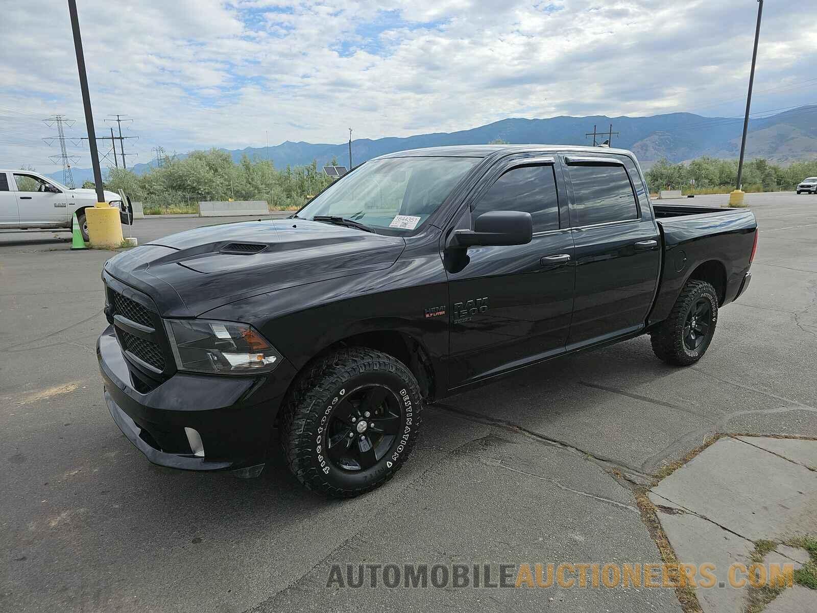 1C6RR7KT6KS720169 Ram 1500 Classic 2019