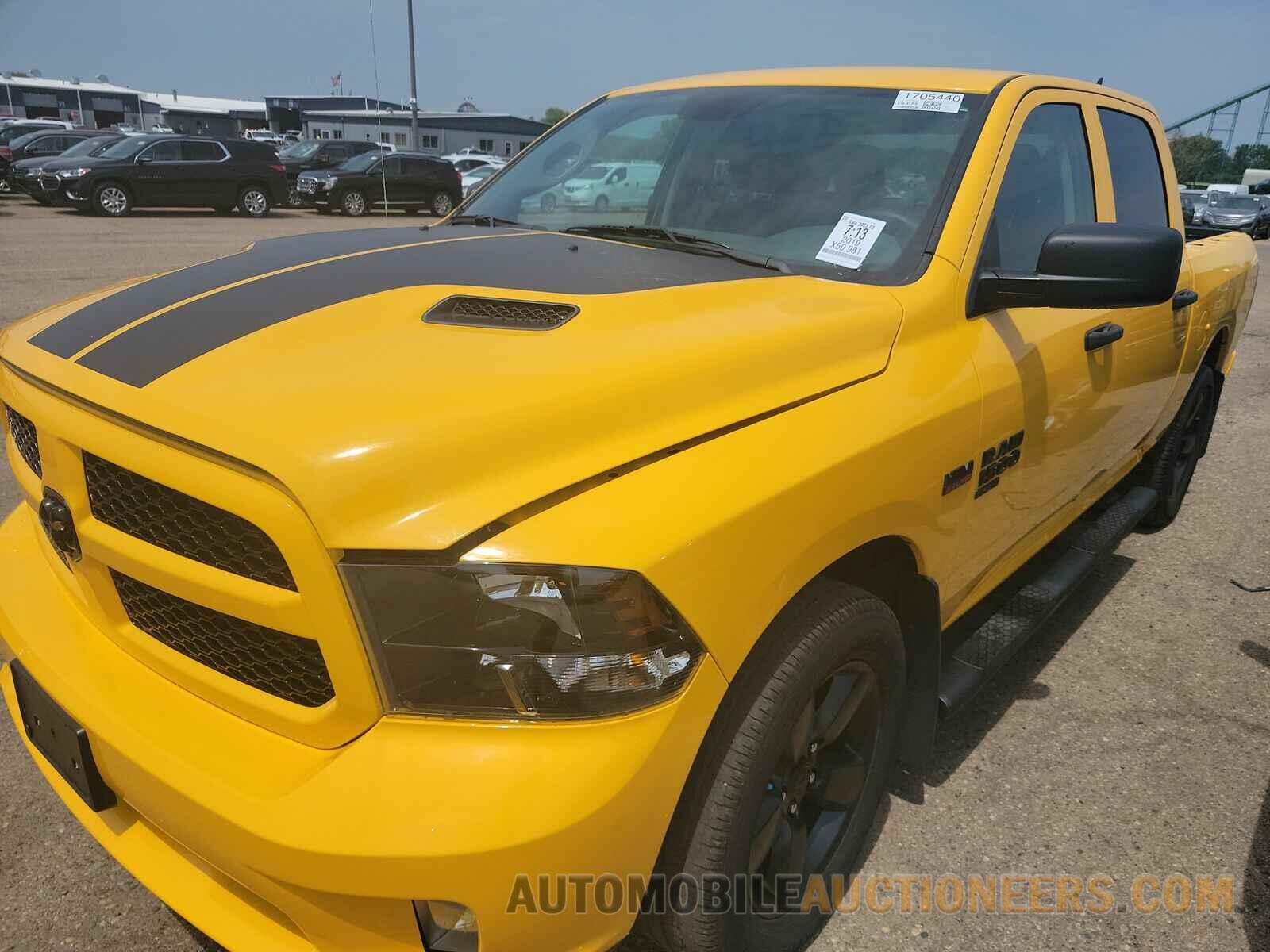 1C6RR7KT7KS649080 Ram 1500 Classic 2019