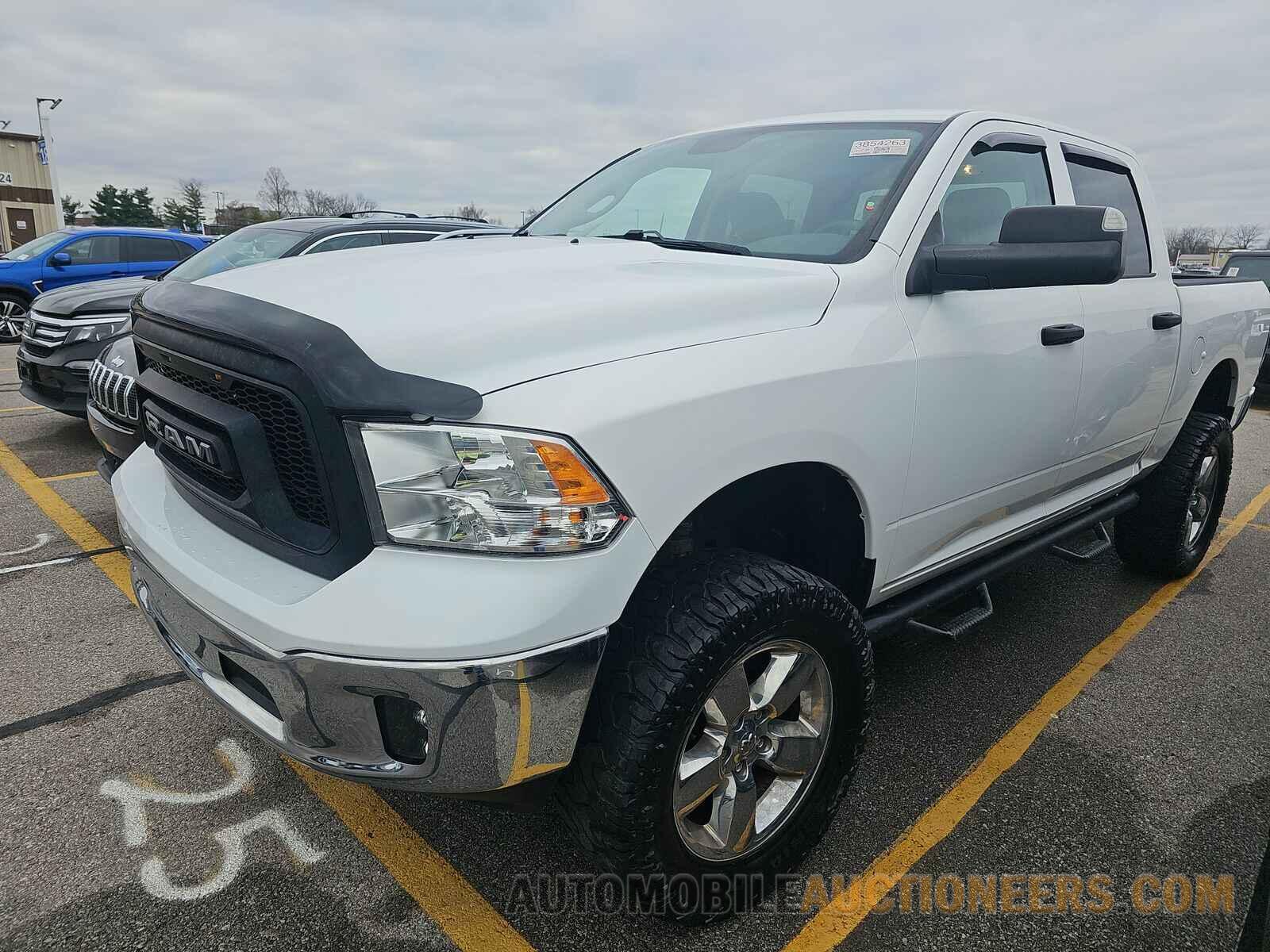 1C6RR7KT7KS742827 Ram 1500 Classic 2019