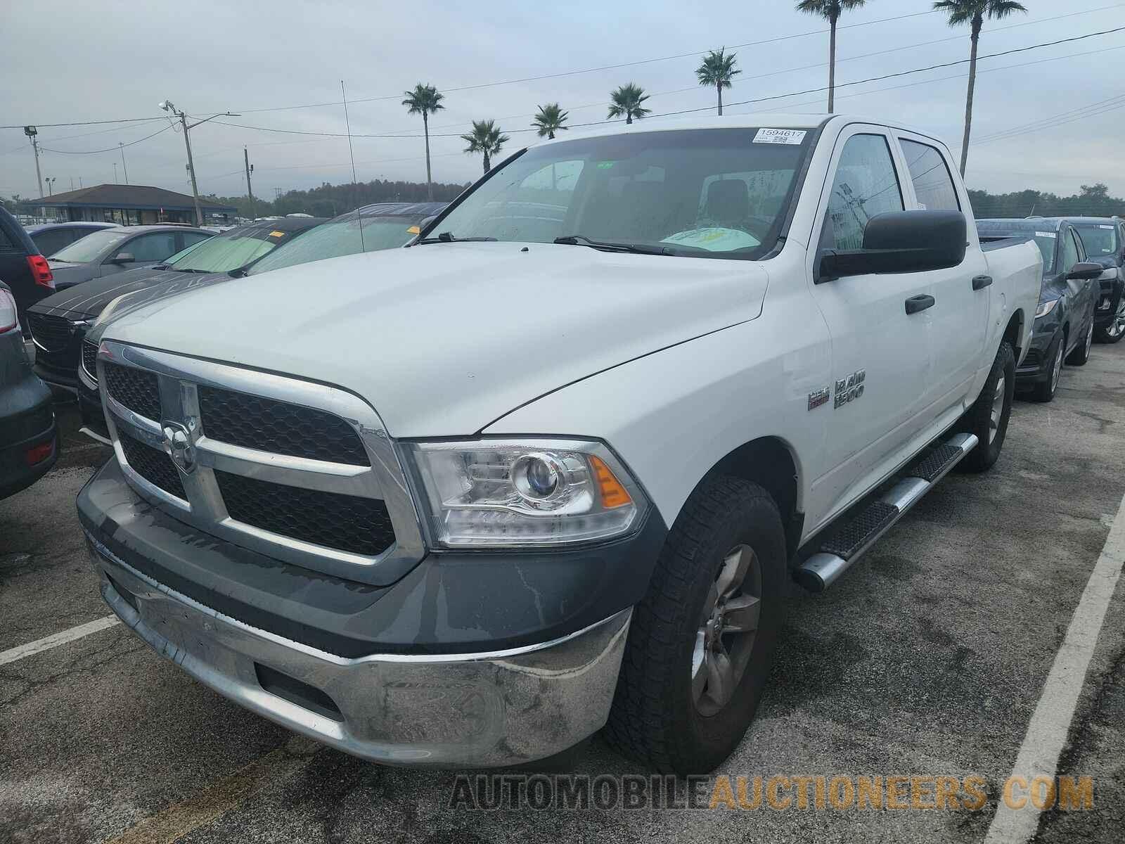 1C6RR7KT8FS510565 Ram 1500 2015