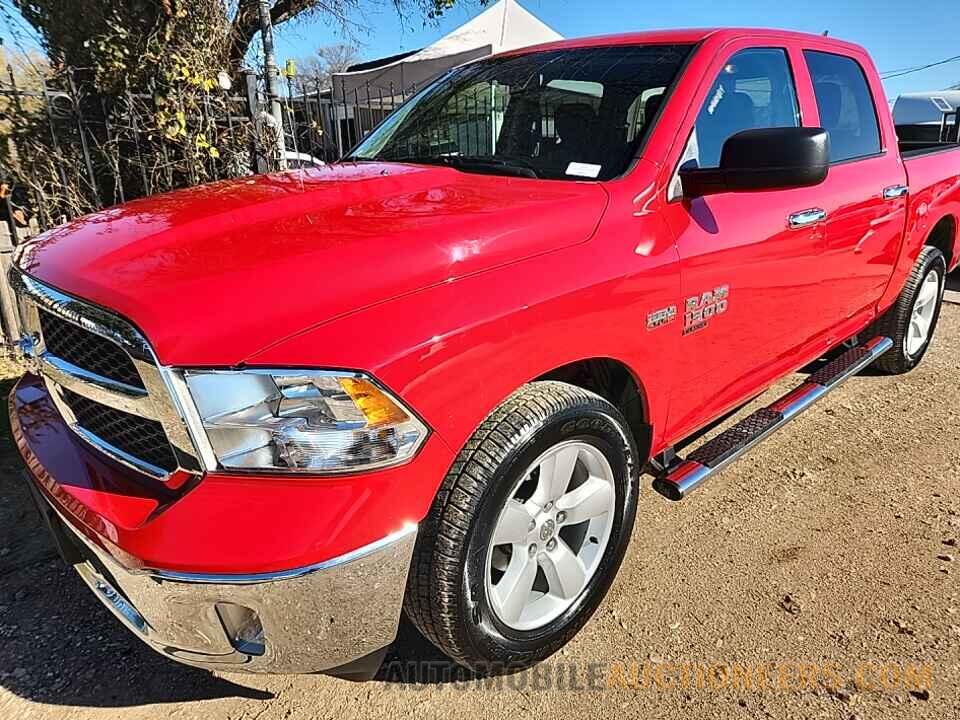 1C6RR7KT9MS572909 Ram 1500 Classic 2021