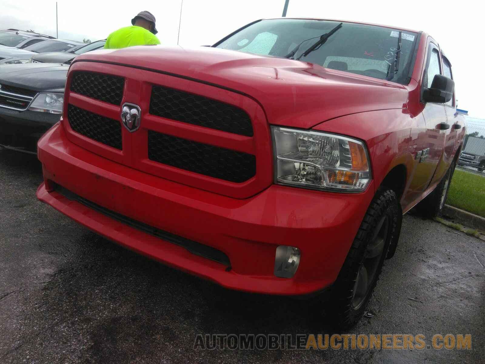 1C6RR7KTXGS167839 Ram 1500 Ex 2016