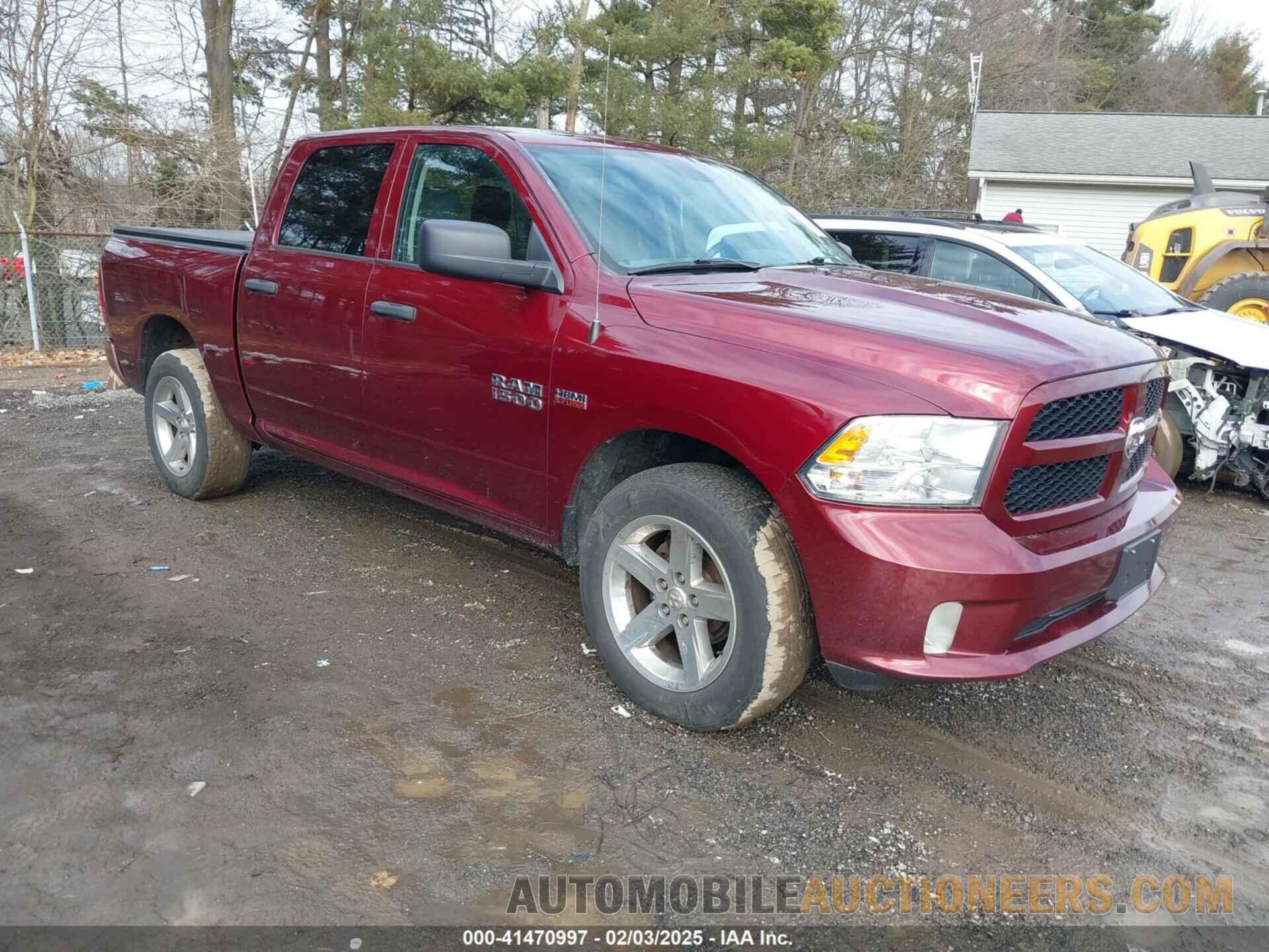 1C6RR7KTXHS815939 RAM 1500 2017