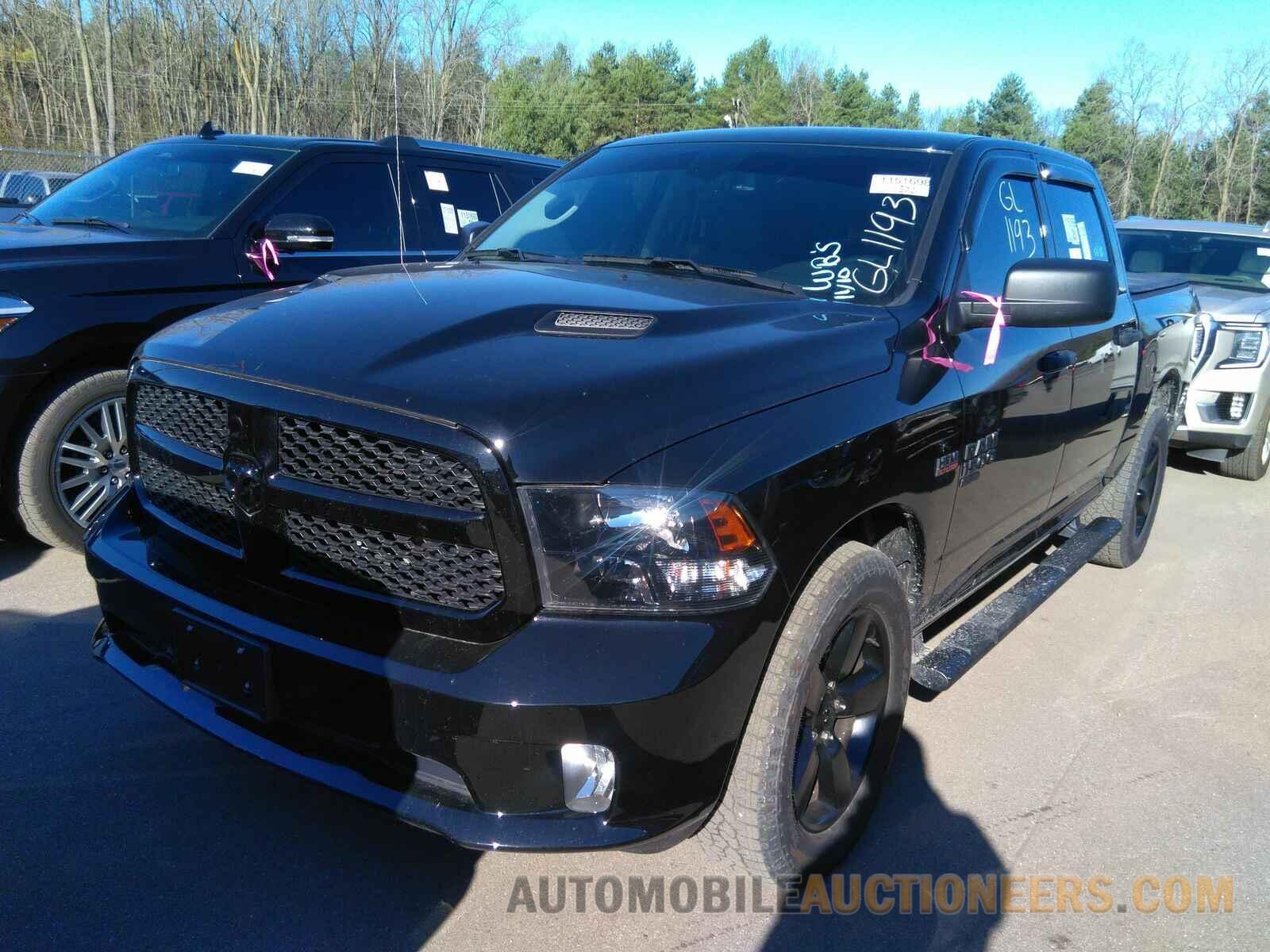 1C6RR7KTXNS163013 Ram 1500 Classic 2022