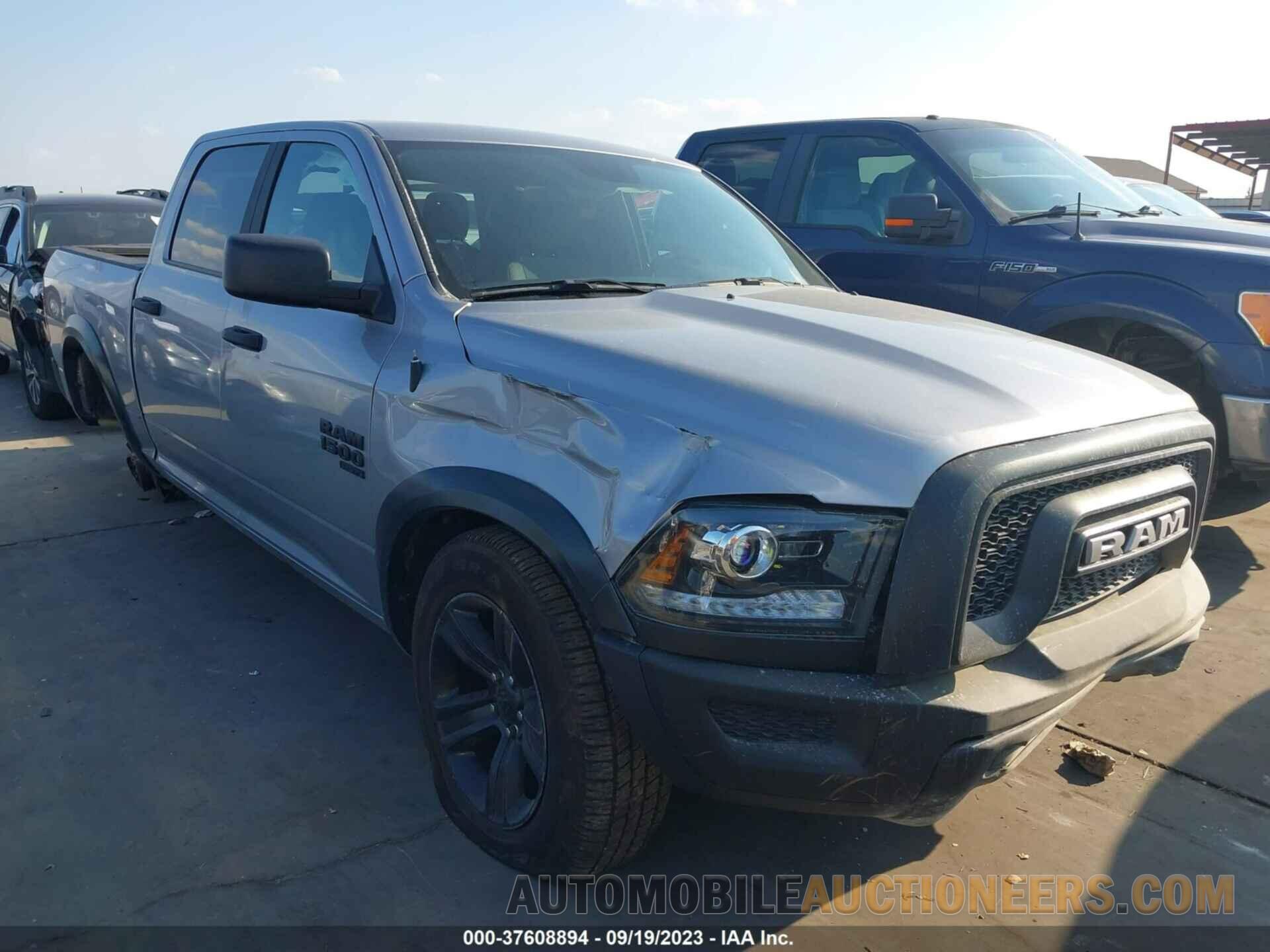 1C6RR7LG2NS237171 RAM 1500 CLASSIC 2022