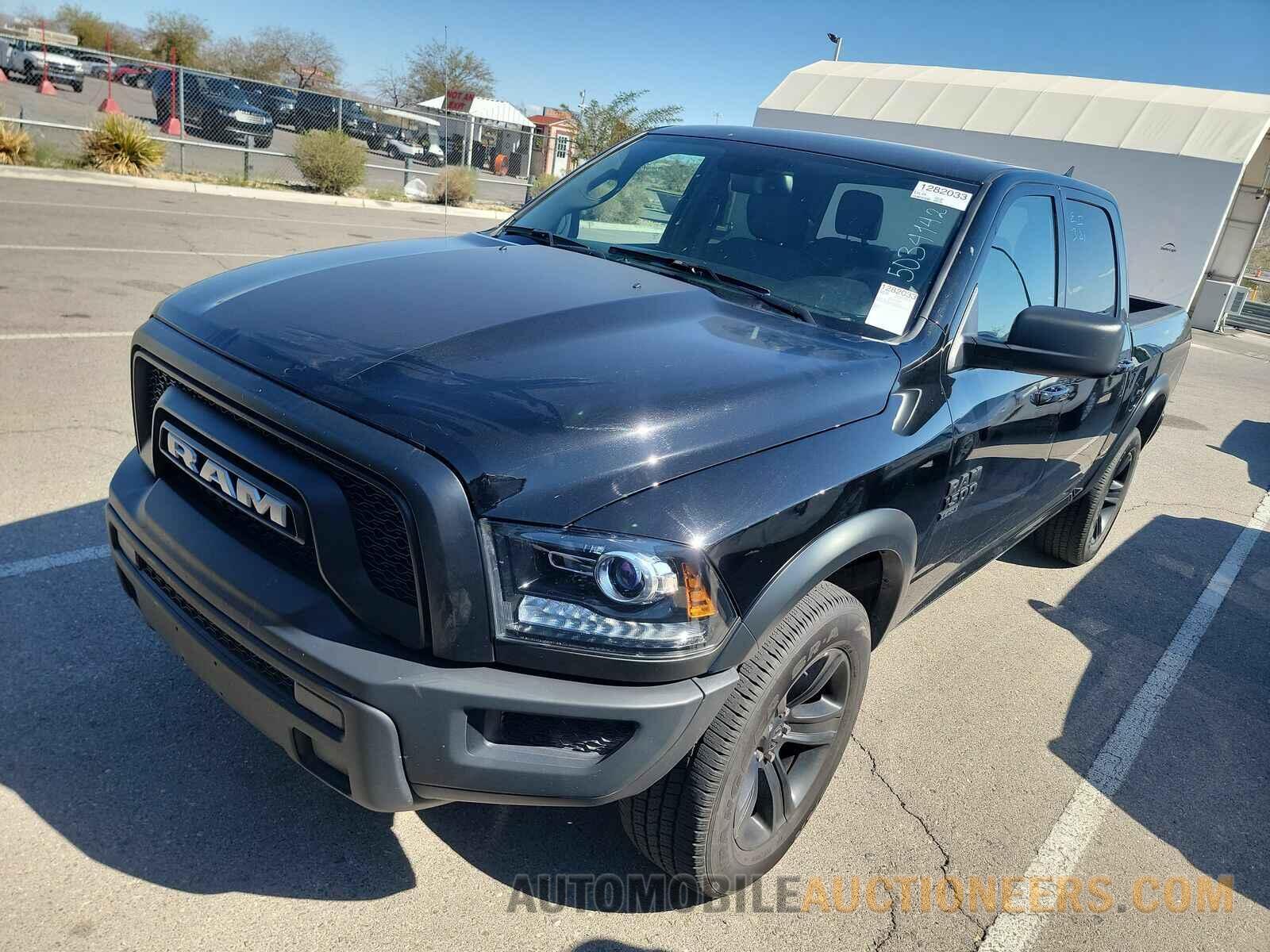 1C6RR7LG2NS245237 Ram 1500 Classic 2022