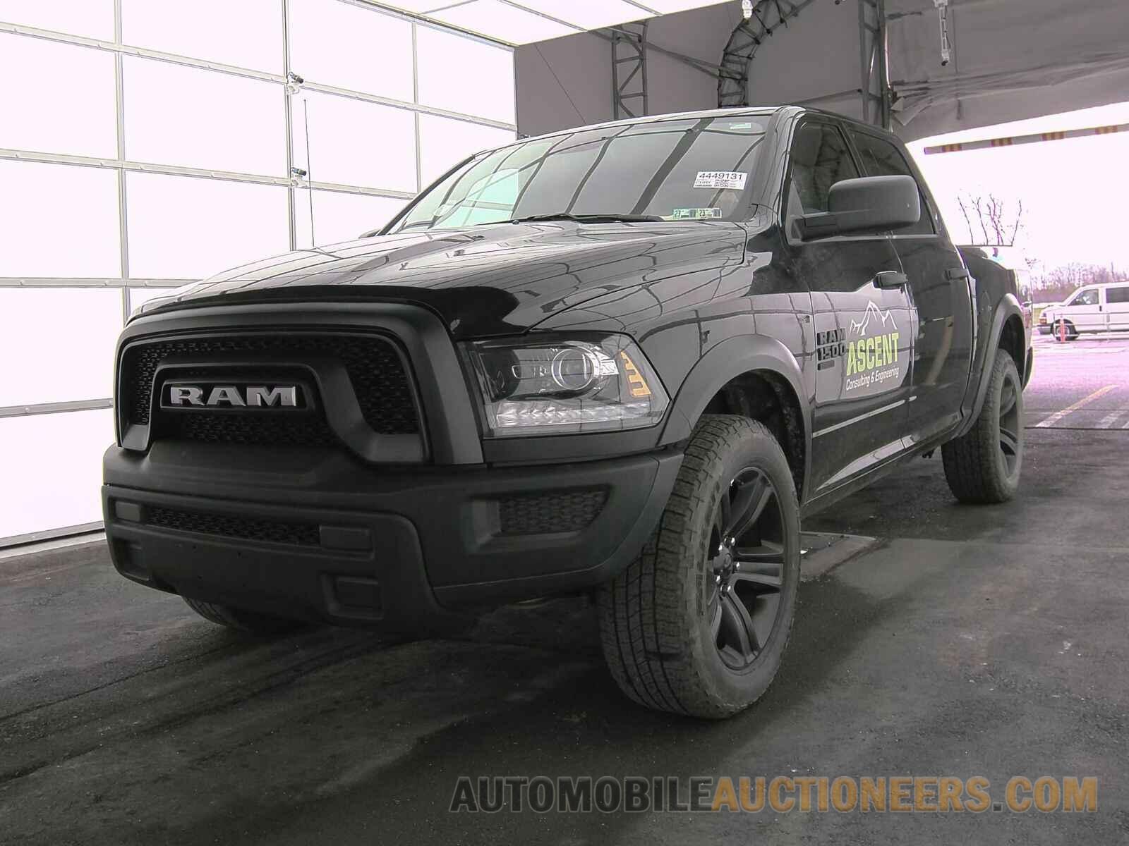 1C6RR7LG4NS237110 Ram 1500 Classic 2022