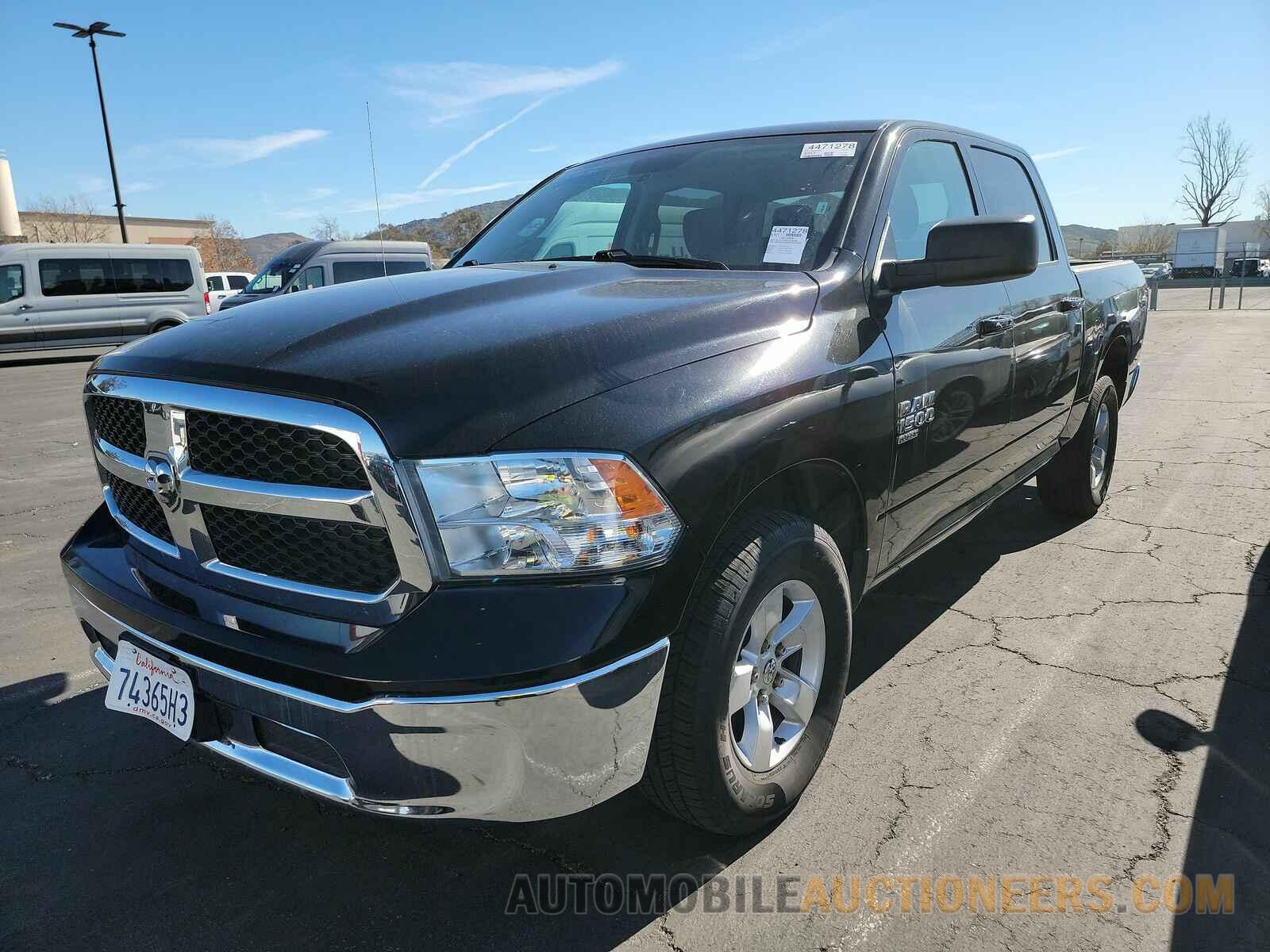 1C6RR7LG5MS532697 Ram 1500 Classic 2021