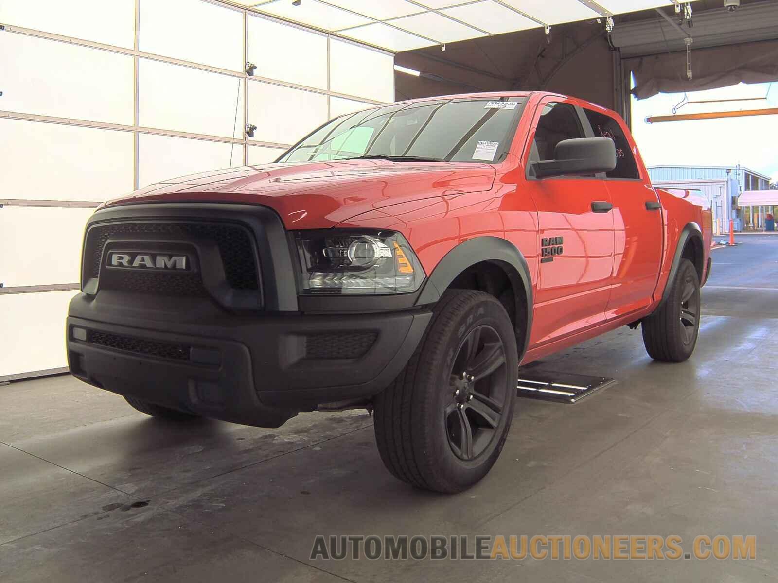 1C6RR7LG5NS187091 Ram 1500 Classic 2022