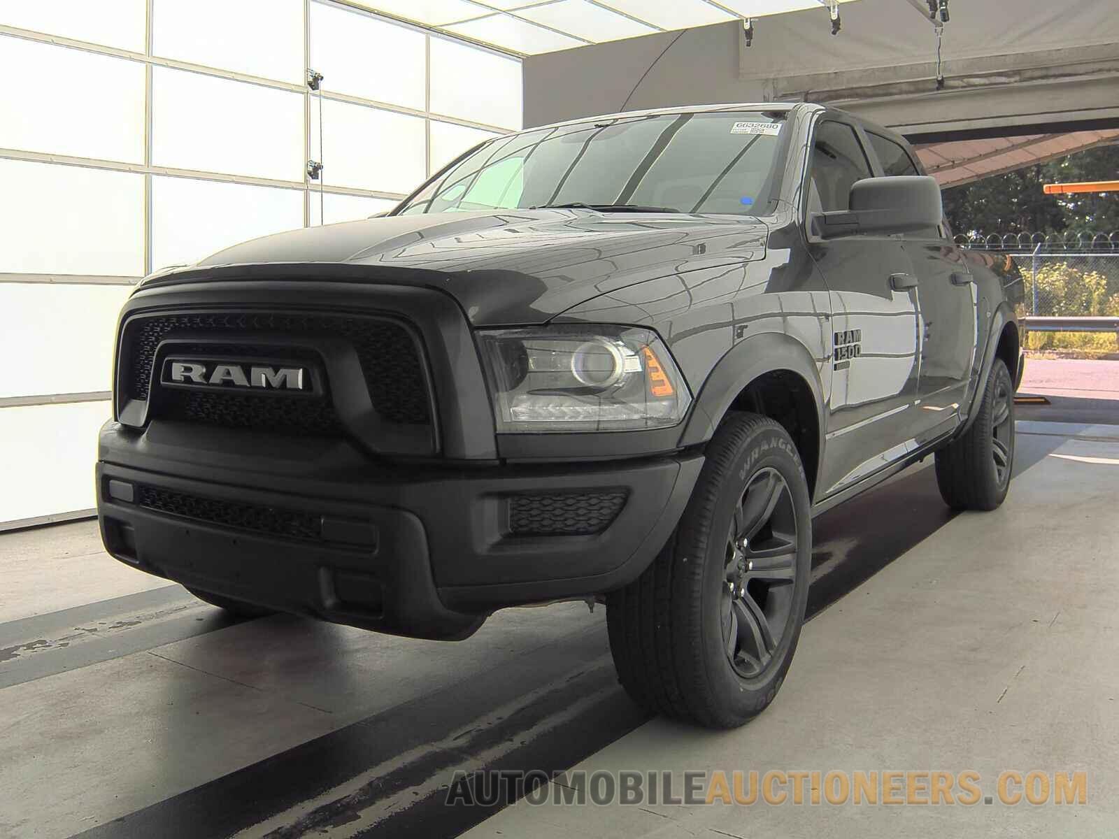 1C6RR7LG5NS215875 Ram 1500 Classic 2022