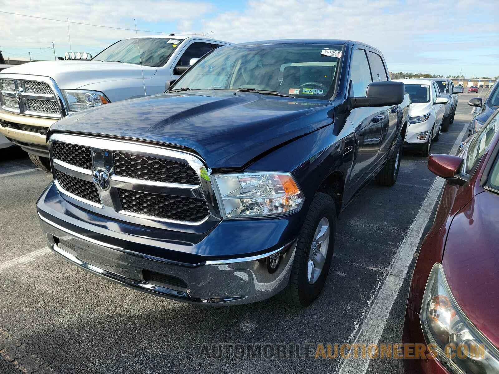 1C6RR7LG7MS543720 Ram 1500 Classic 2021