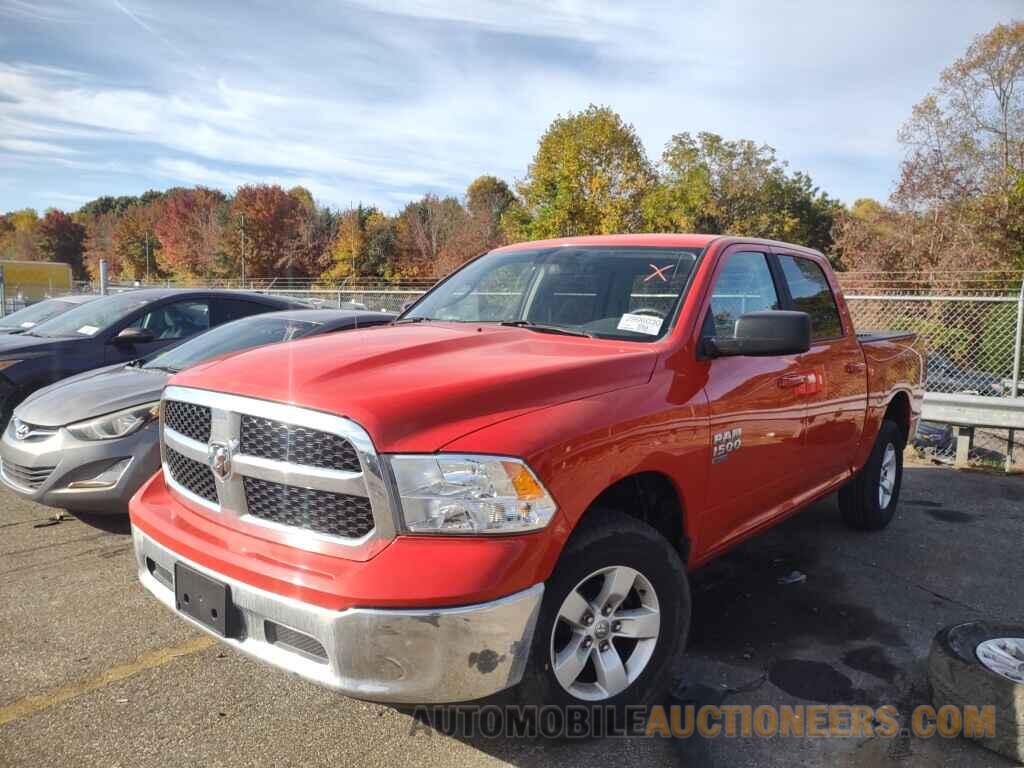 1C6RR7LG7MS562476 Ram 1500 Classic 2021