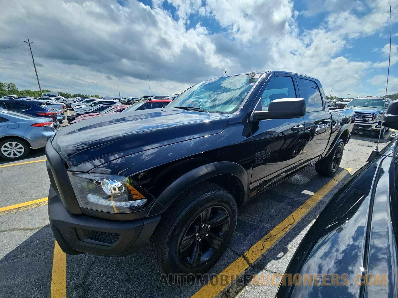 1C6RR7LG7NS219863 Ram 1500 Classic 2022