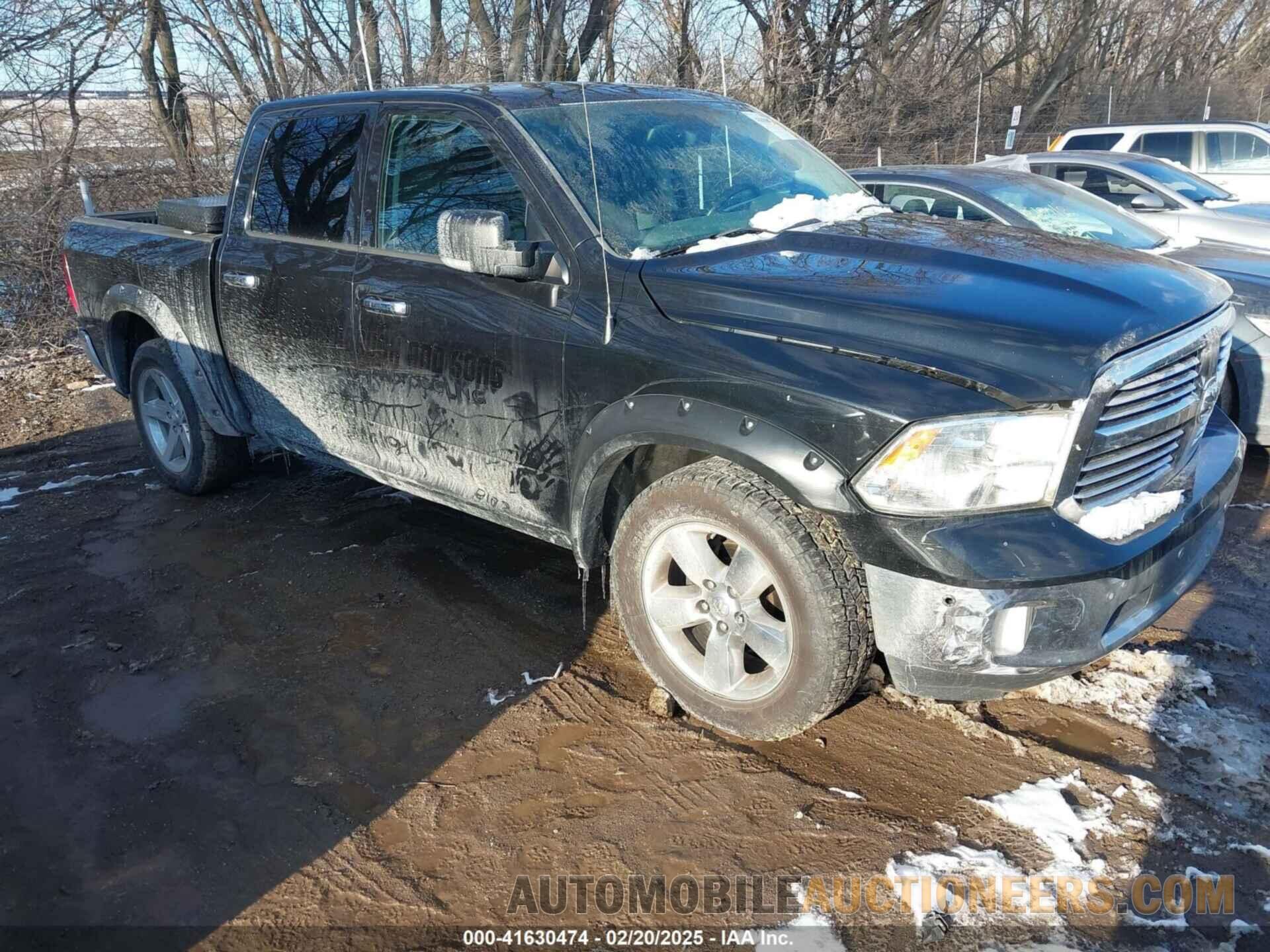 1C6RR7LG8FS760955 RAM 1500 2015