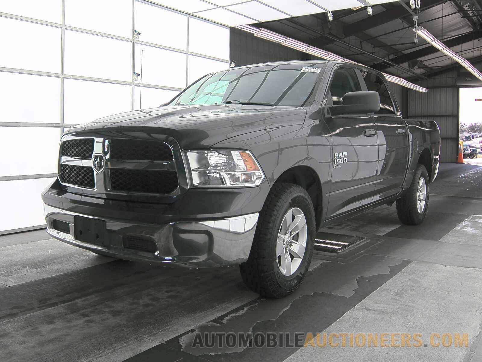 1C6RR7LG8MS543791 Ram 1500 Classic 2021