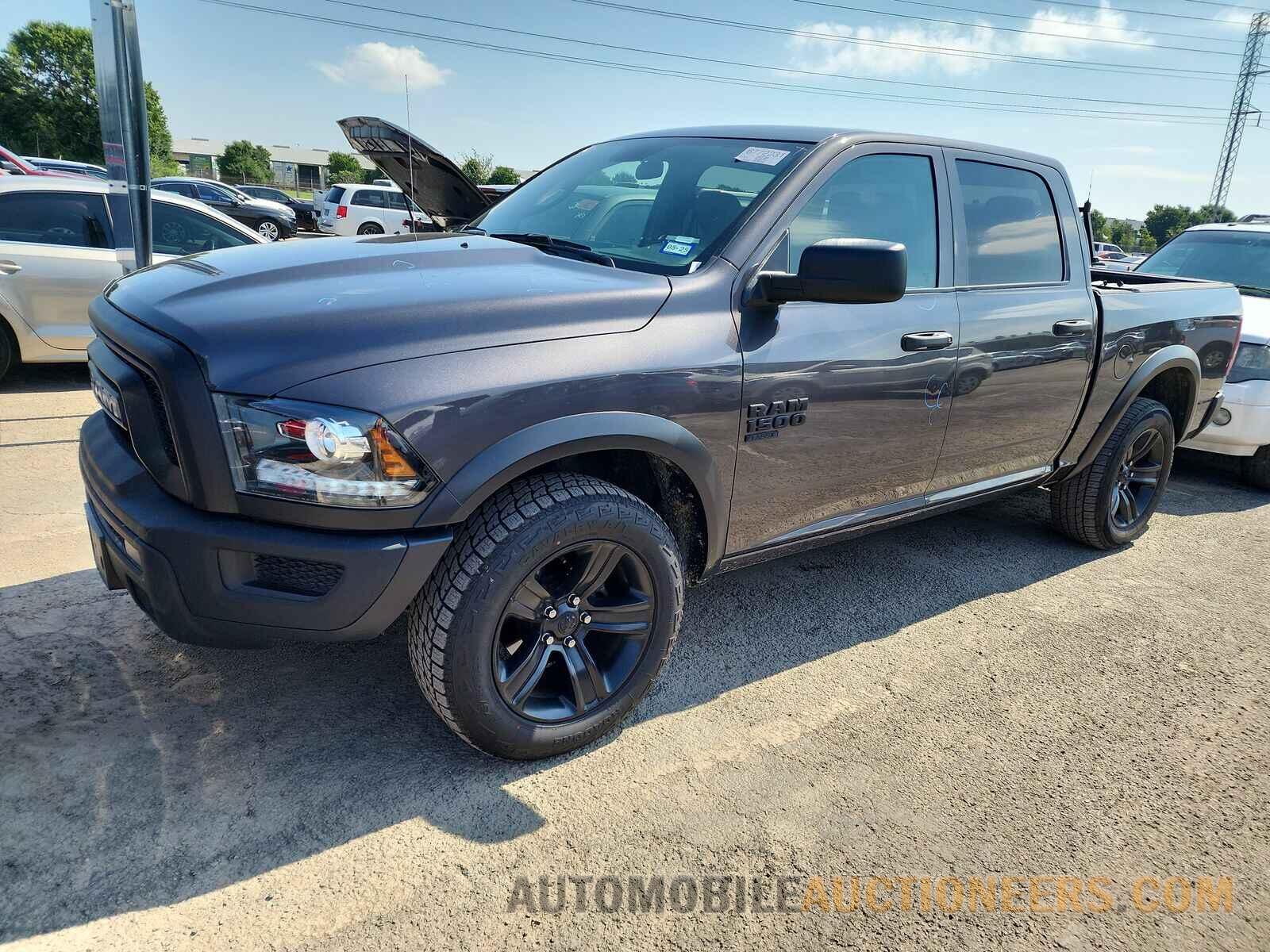 1C6RR7LG8NS187392 Ram 1500 Classic 2022