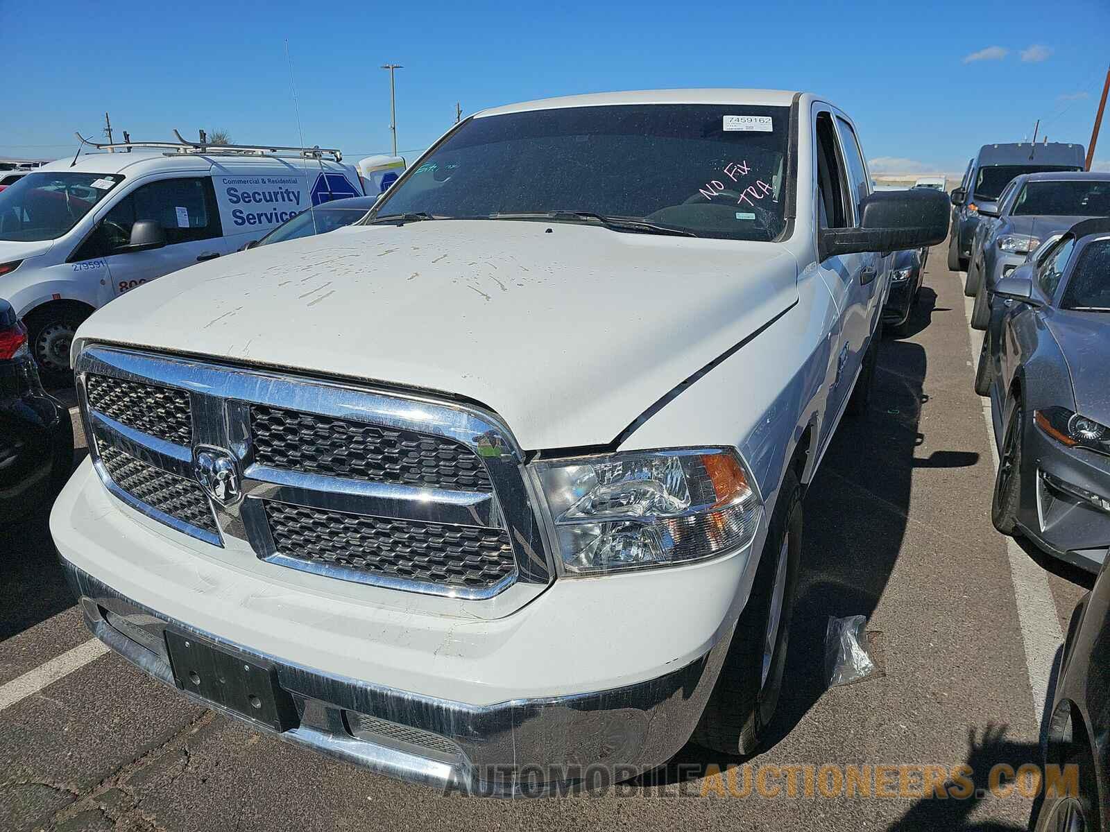 1C6RR7LGXNS236284 Ram 1500 Classic 2022