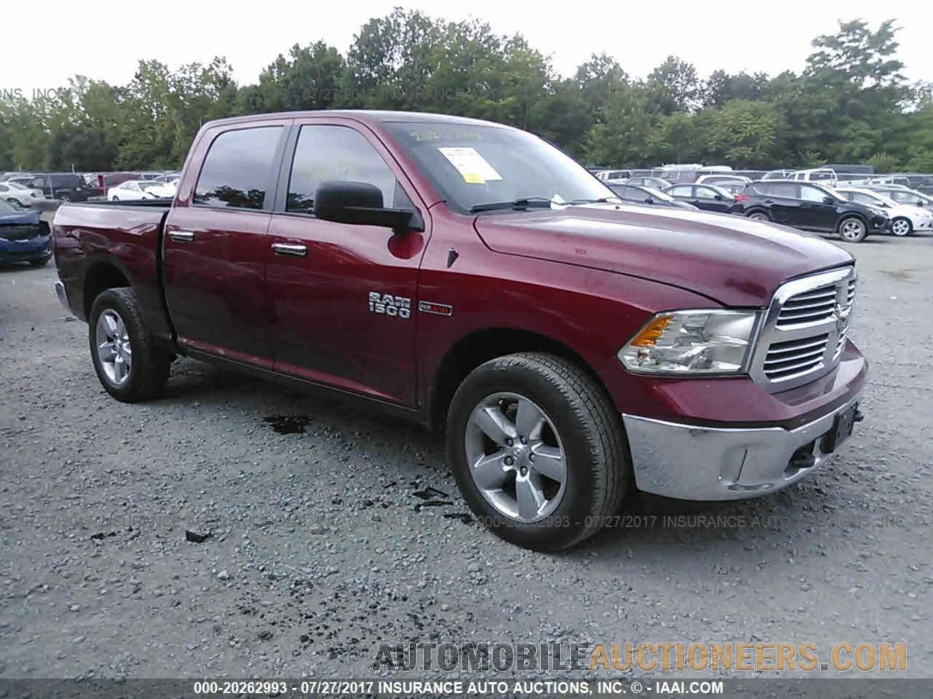 1C6RR7LM3FS579199 Ram 1500 2015