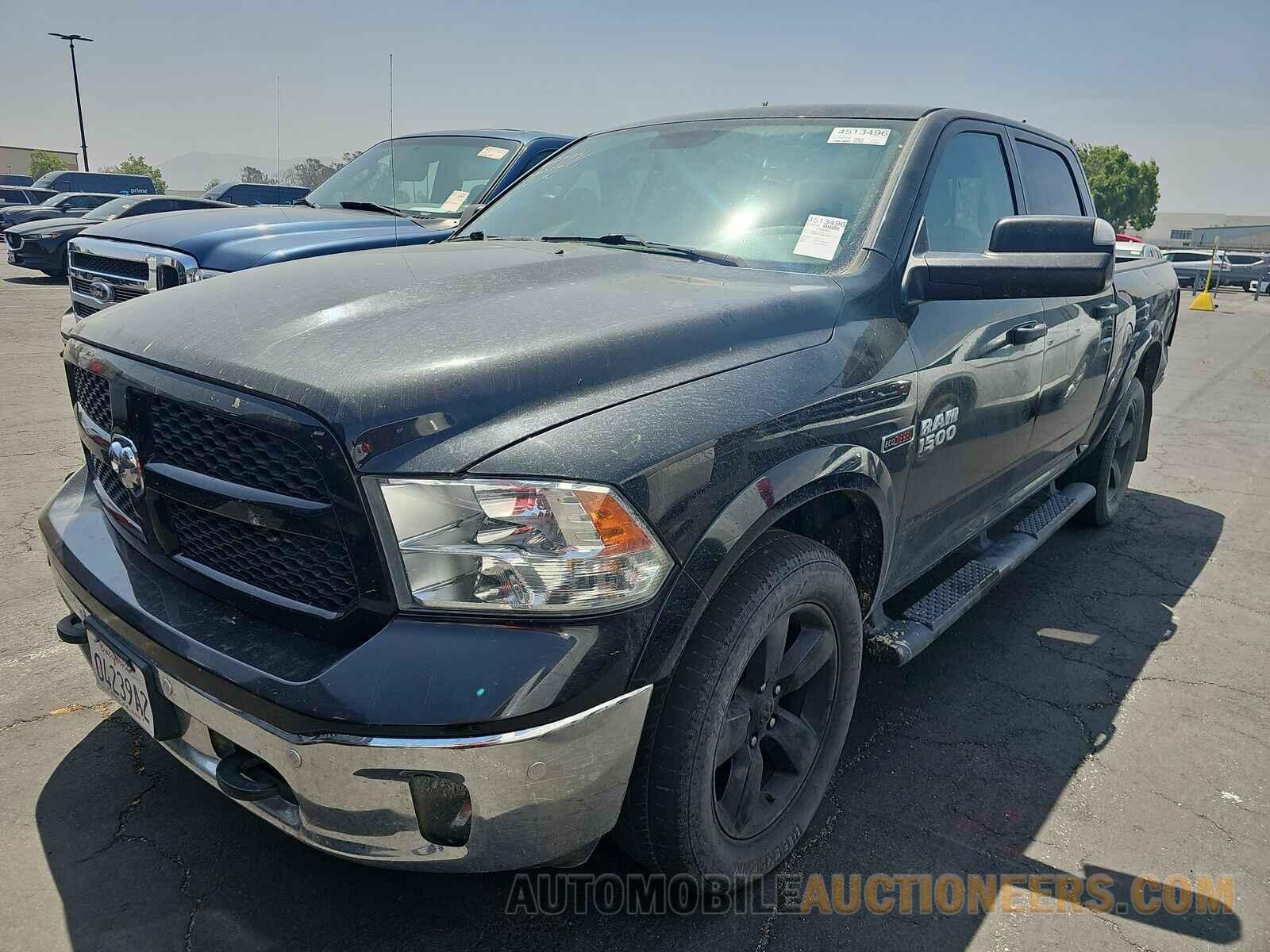 1C6RR7LM5GS277107 Ram 1500 2016